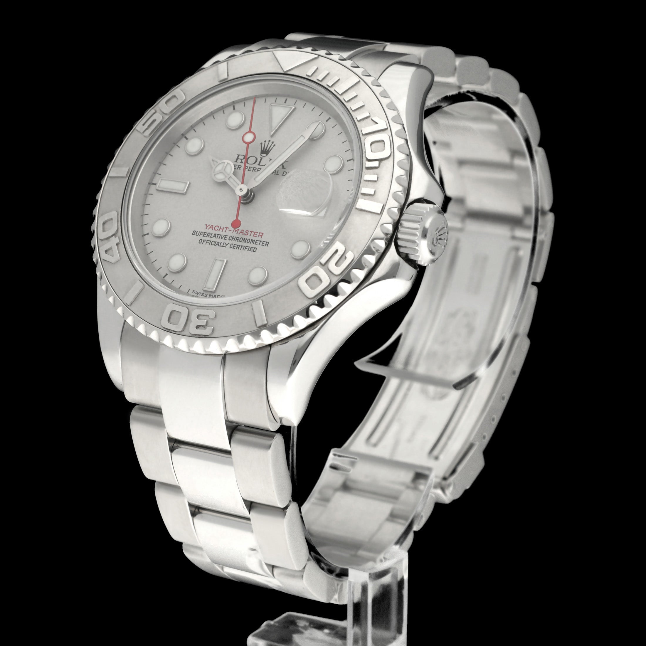 Rolex Yacht-Master 16622 - 2005 - Rolex horloge - Rolex kopen - Rolex heren horloge - Trophies Watches