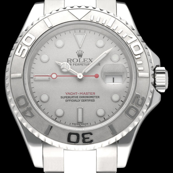 Rolex Yacht-Master 16622 - 2005 - Rolex horloge - Rolex kopen - Rolex heren horloge - Trophies Watches