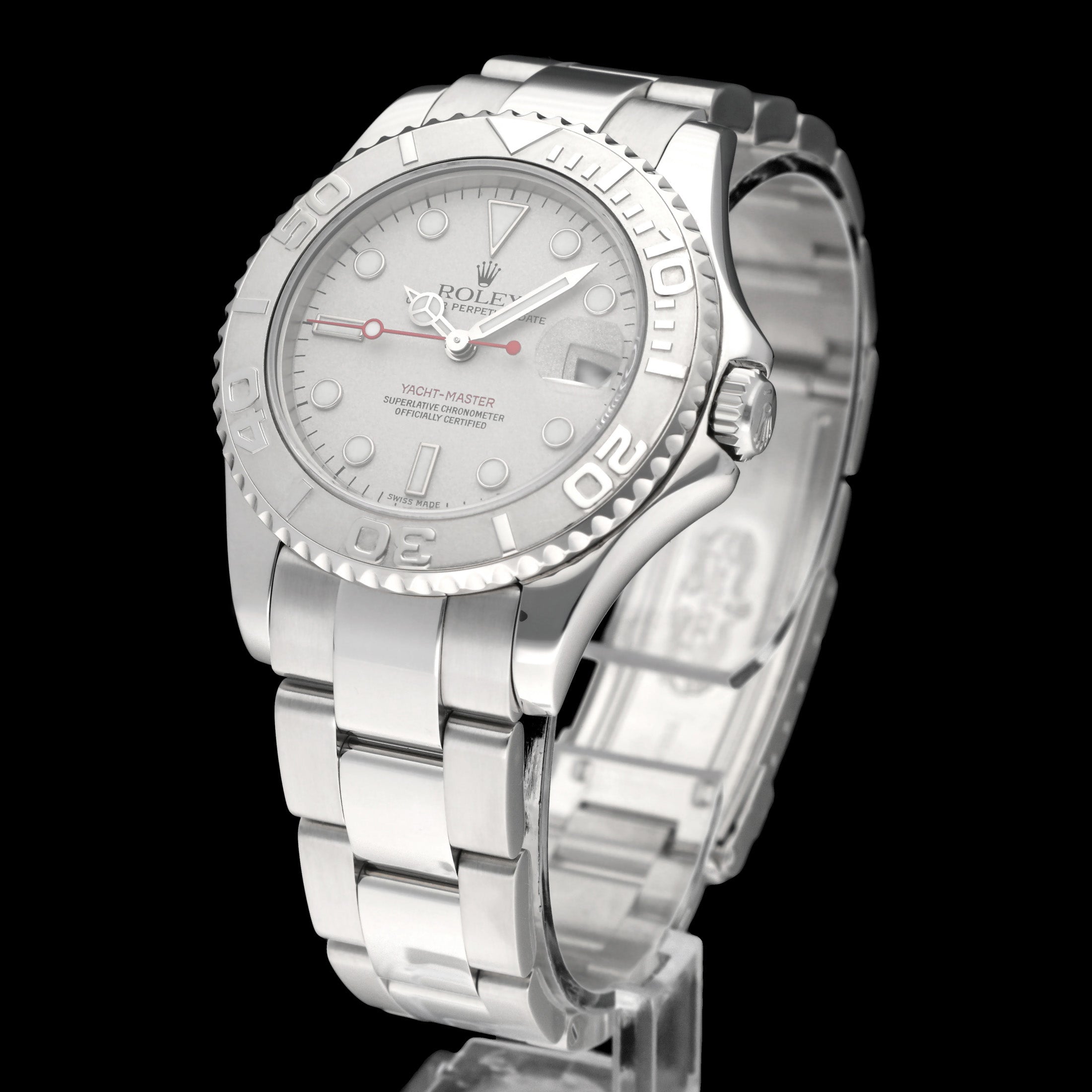 Rolex Yachtmaster 168622 - 2000 - Rolex horloge - Rolex kopen - Rolex heren horloge - Trophies Watches