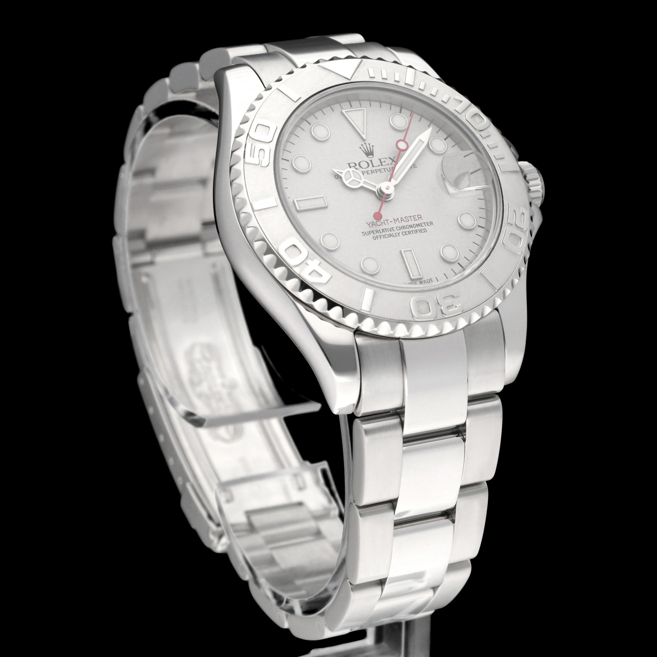 Rolex Yachtmaster 168622 - 2000 - Rolex horloge - Rolex kopen - Rolex heren horloge - Trophies Watches