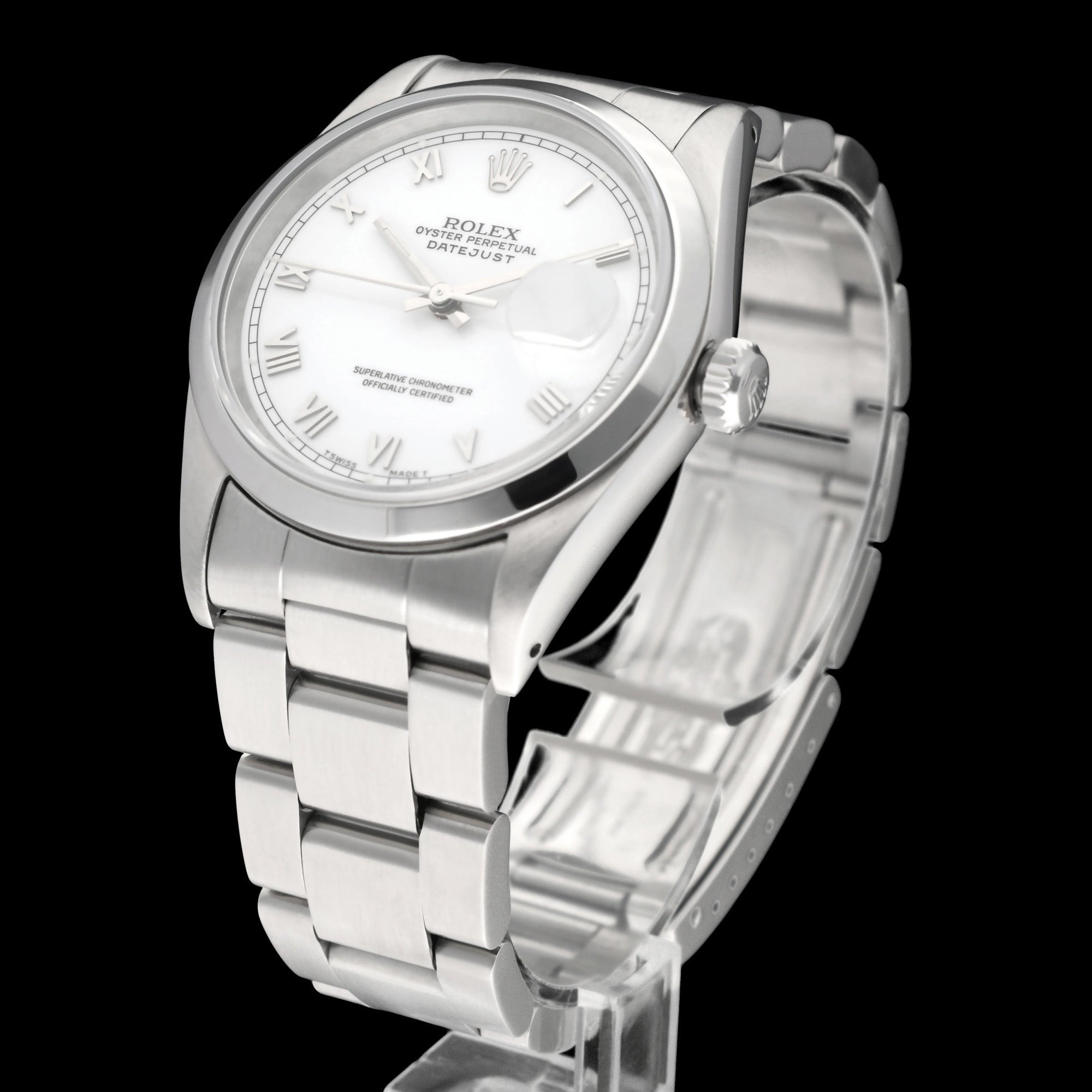 Rolex Datejust 16200 - 1993 - Rolex horloge - Rolex kopen - Rolex heren horloge - Trophies Watches
