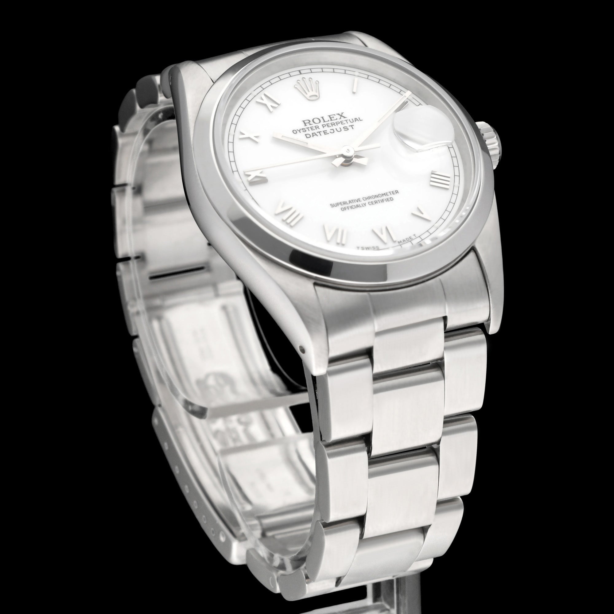 Rolex Datejust 16200 - 1993 - Rolex horloge - Rolex kopen - Rolex heren horloge - Trophies Watches