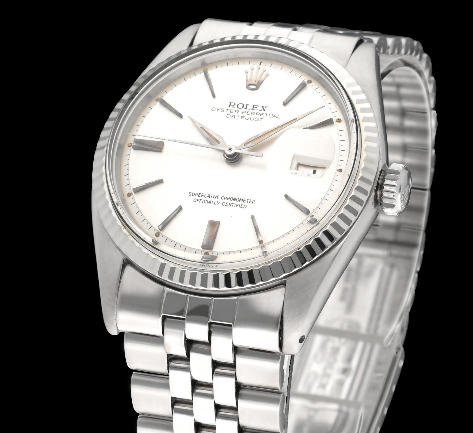 Rolex Datejust 1601 - 1964 - Rolex horloge - Rolex kopen - Rolex heren horloge - Trophies Watches