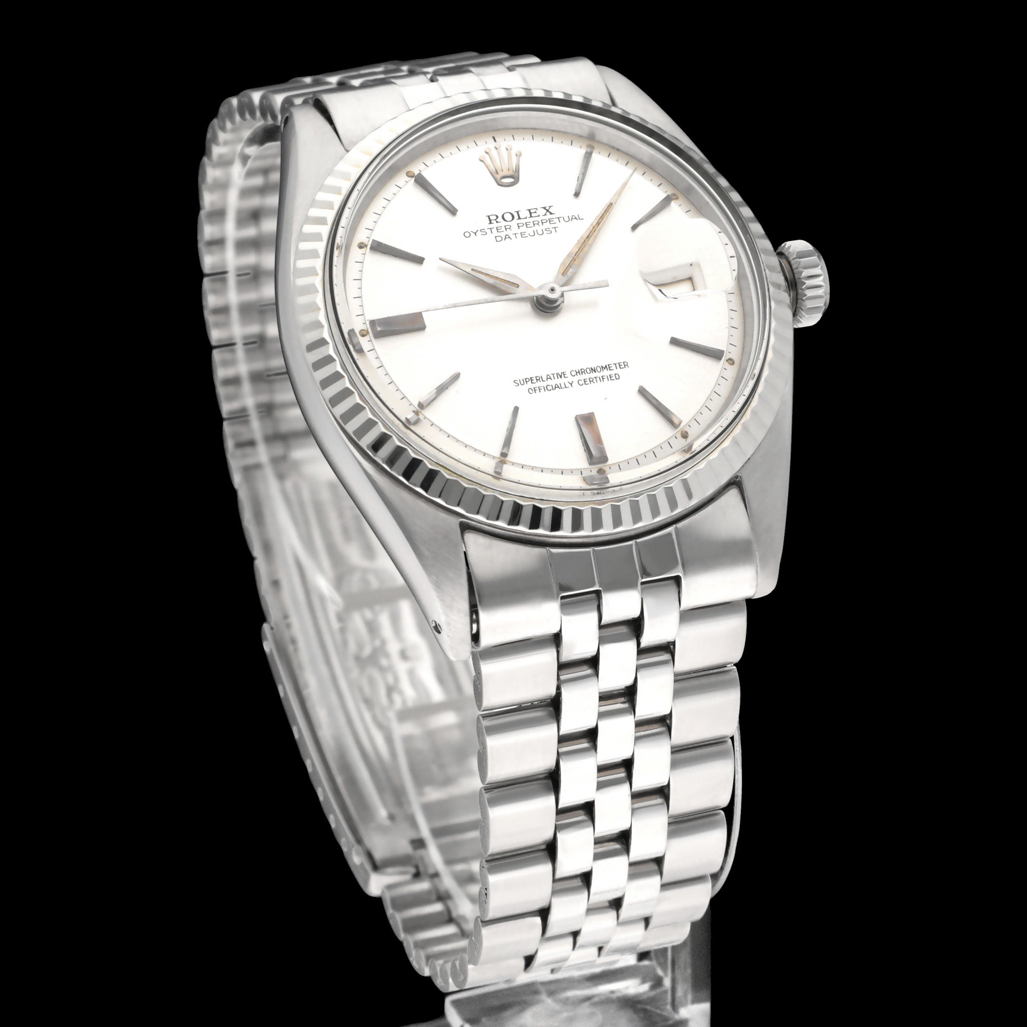 Rolex Datejust 1601 - 1964 - Rolex horloge - Rolex kopen - Rolex heren horloge - Trophies Watches
