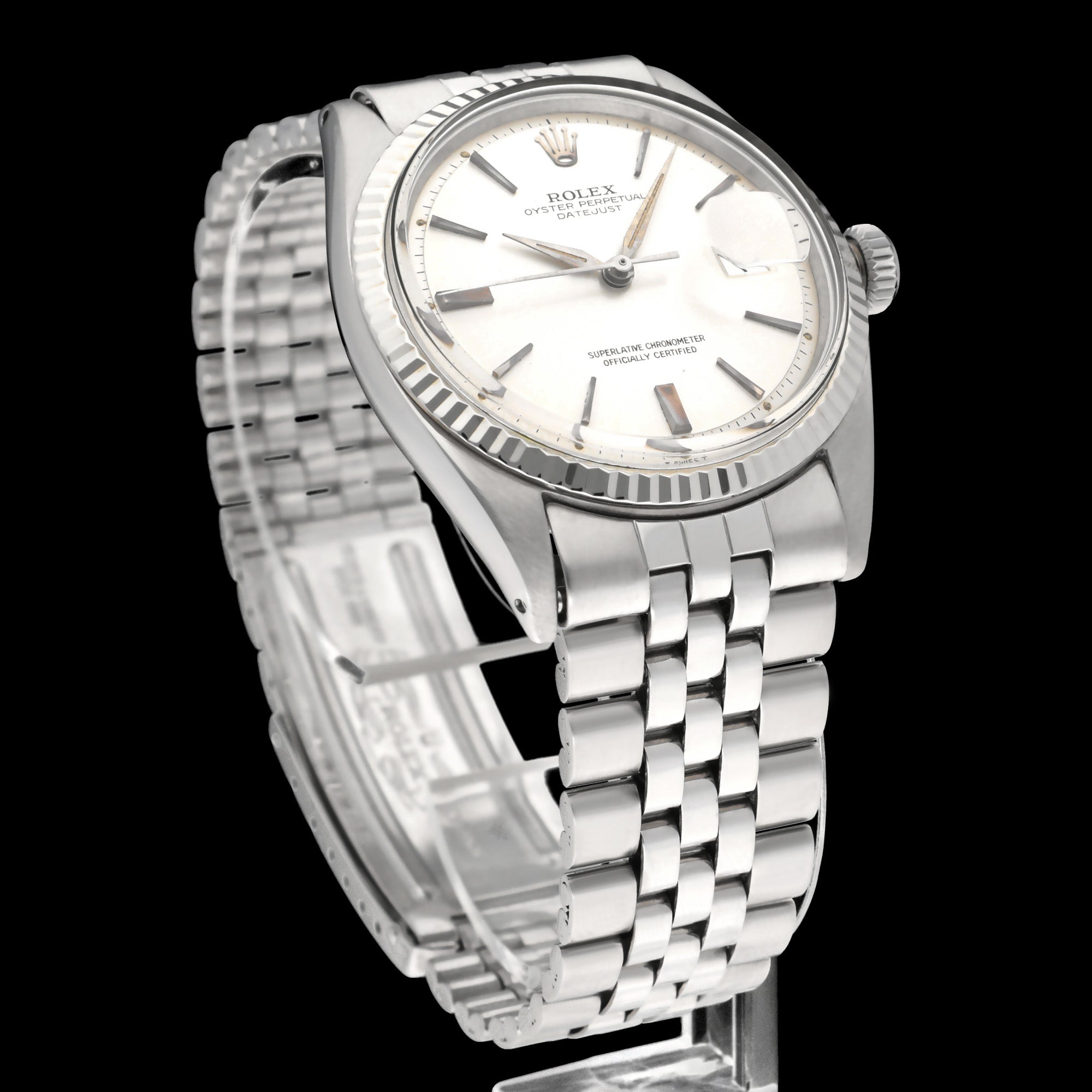 Rolex Datejust 1601 - 1964 - Rolex horloge - Rolex kopen - Rolex heren horloge - Trophies Watches
