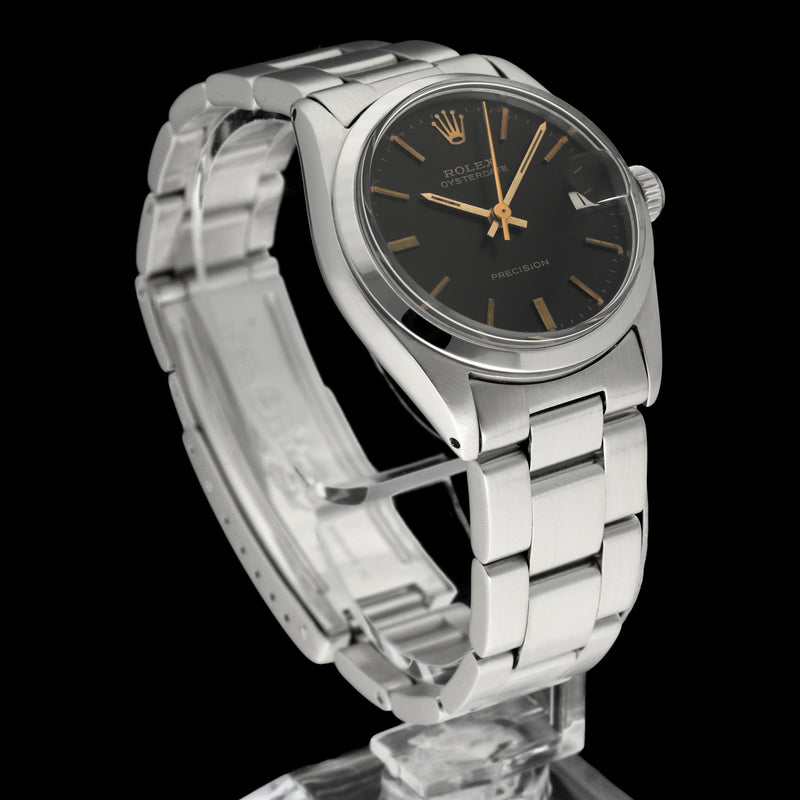 Rolex Oyster Precision 6466 - 1966 - Rolex horloge - Rolex kopen - Rolex heren horloge - Trophies Watches