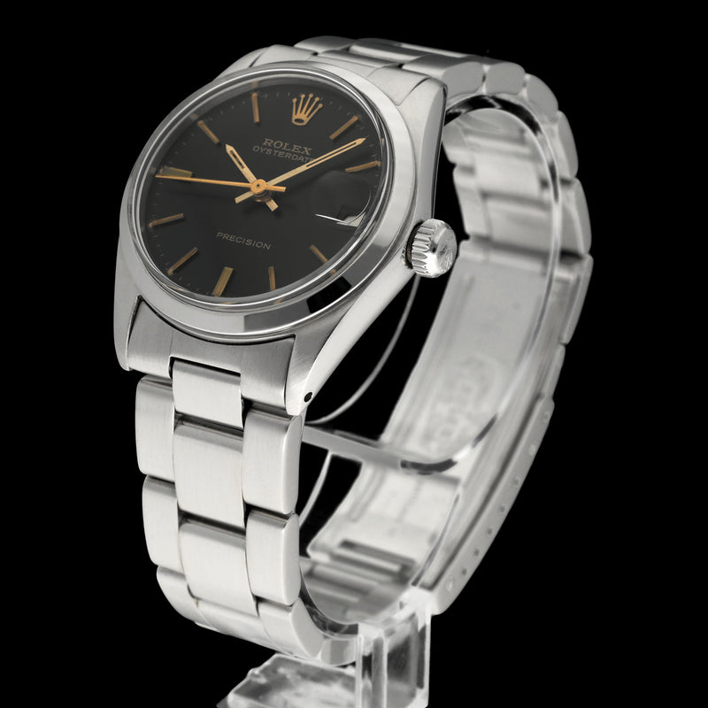 Rolex Oyster Precision 6466 - 1966 - Rolex horloge - Rolex kopen - Rolex heren horloge - Trophies Watches