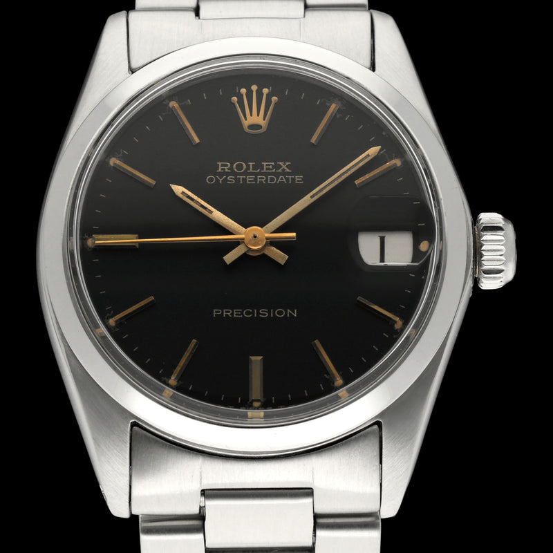 Rolex Oyster Precision 6466 - 1966 - Rolex horloge - Rolex kopen - Rolex heren horloge - Trophies Watches