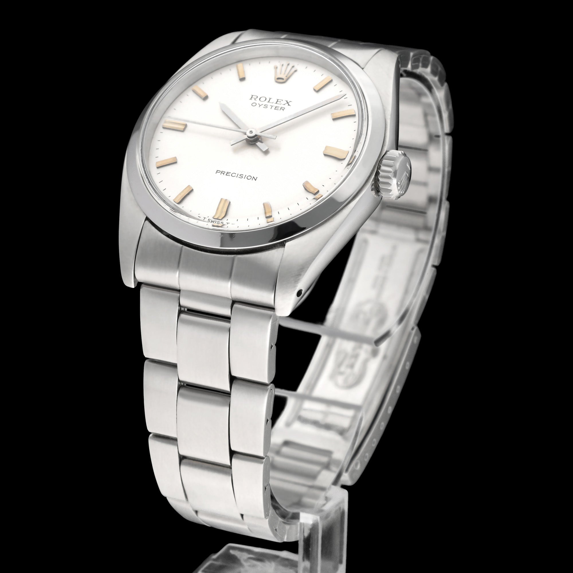 Rolex Oyster Precision 6426 - 1973 - Rolex horloge - Rolex kopen - Rolex heren horloge - Trophies Watches
