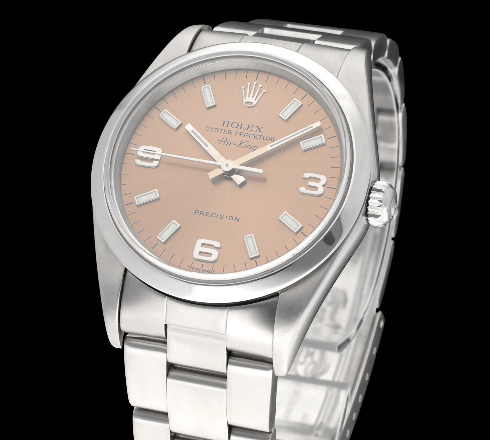 Rolex Air King Precision 14000 - 2000 - Rolex horloge - Rolex kopen - Rolex heren horloge - Trophies Watches