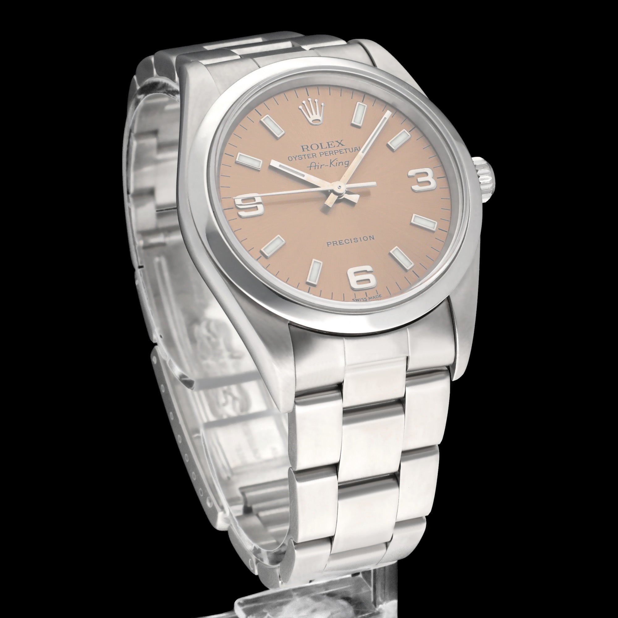 Rolex Air King Precision 14000 - 2000 - Rolex horloge - Rolex kopen - Rolex heren horloge - Trophies Watches