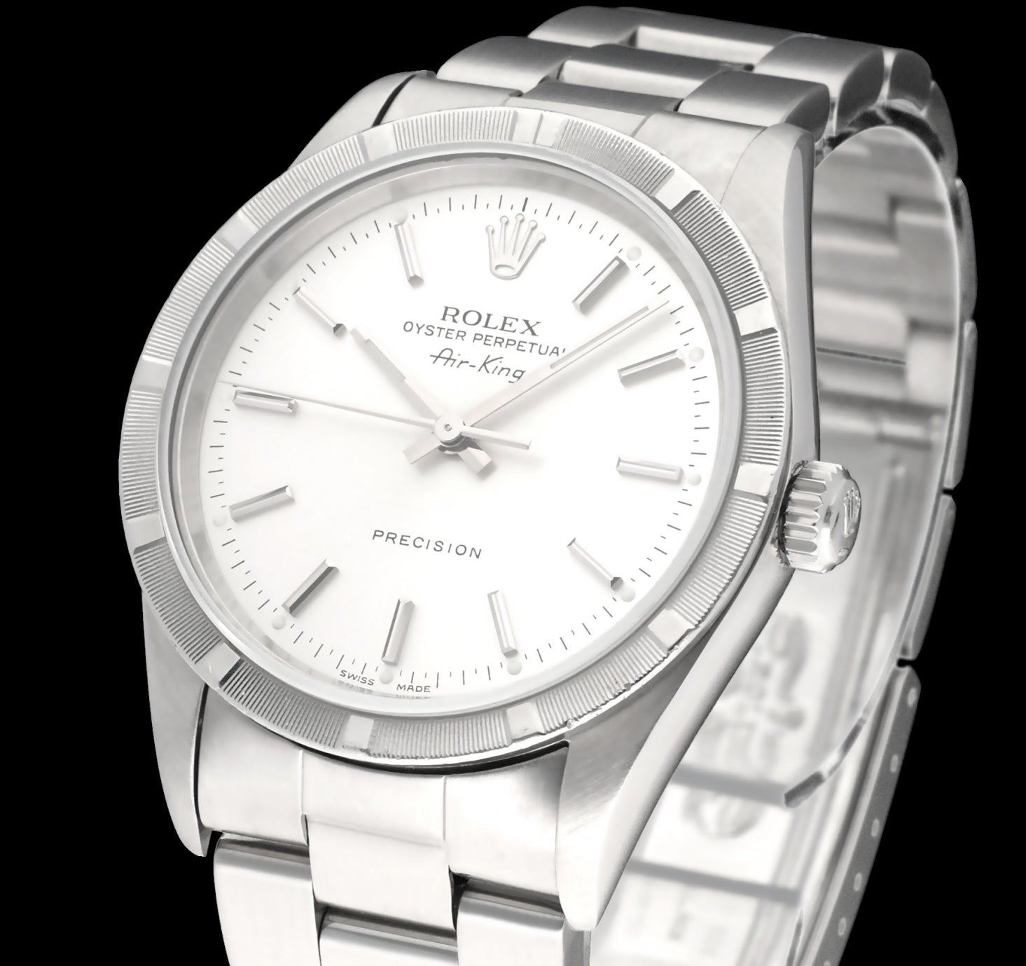 Rolex Air King Precision 14010 - 1996 - Rolex horloge - Rolex kopen - Rolex heren horloge - Trophies Watches