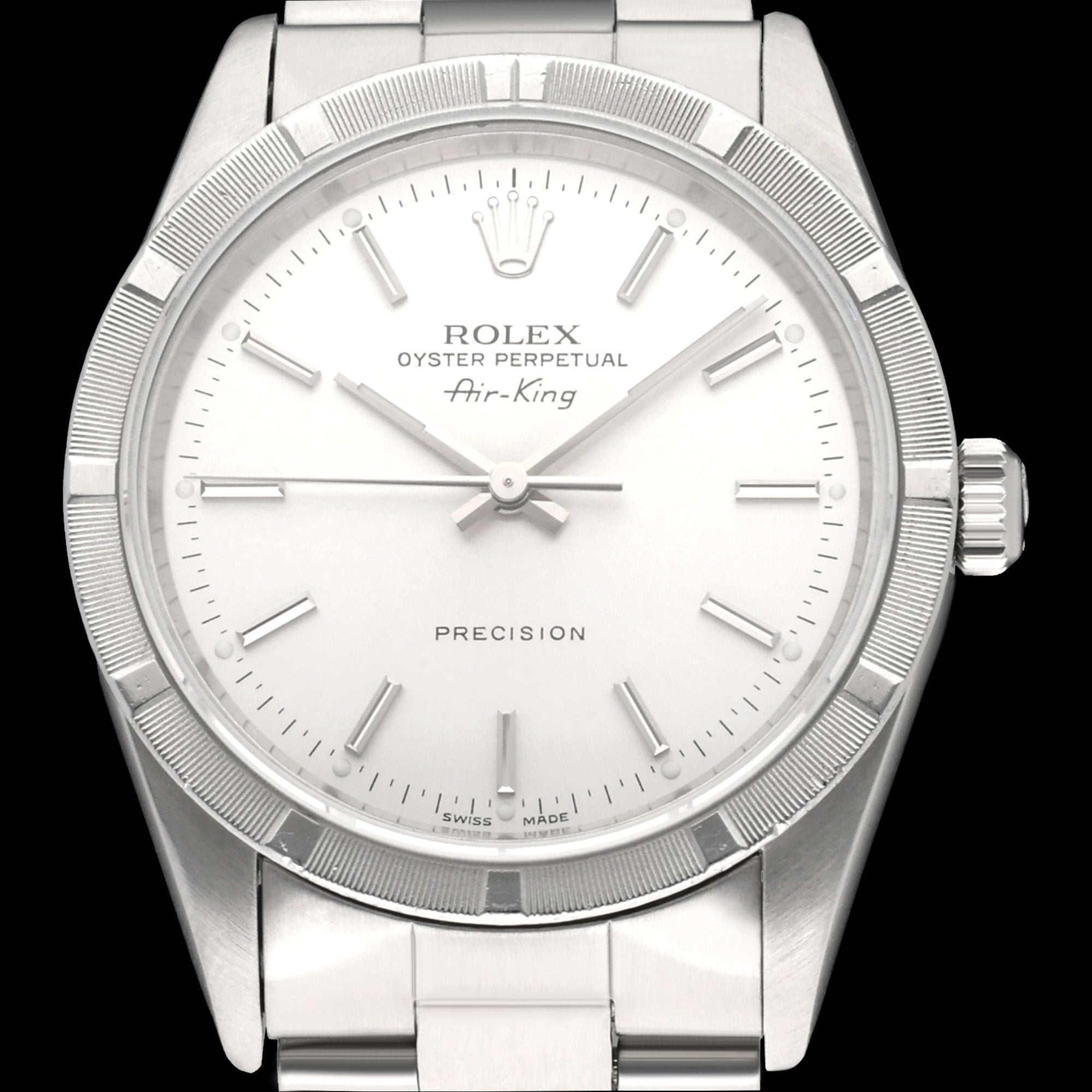 Rolex Air King Precision 14010 - 1996 - Rolex horloge - Rolex kopen - Rolex heren horloge - Trophies Watches