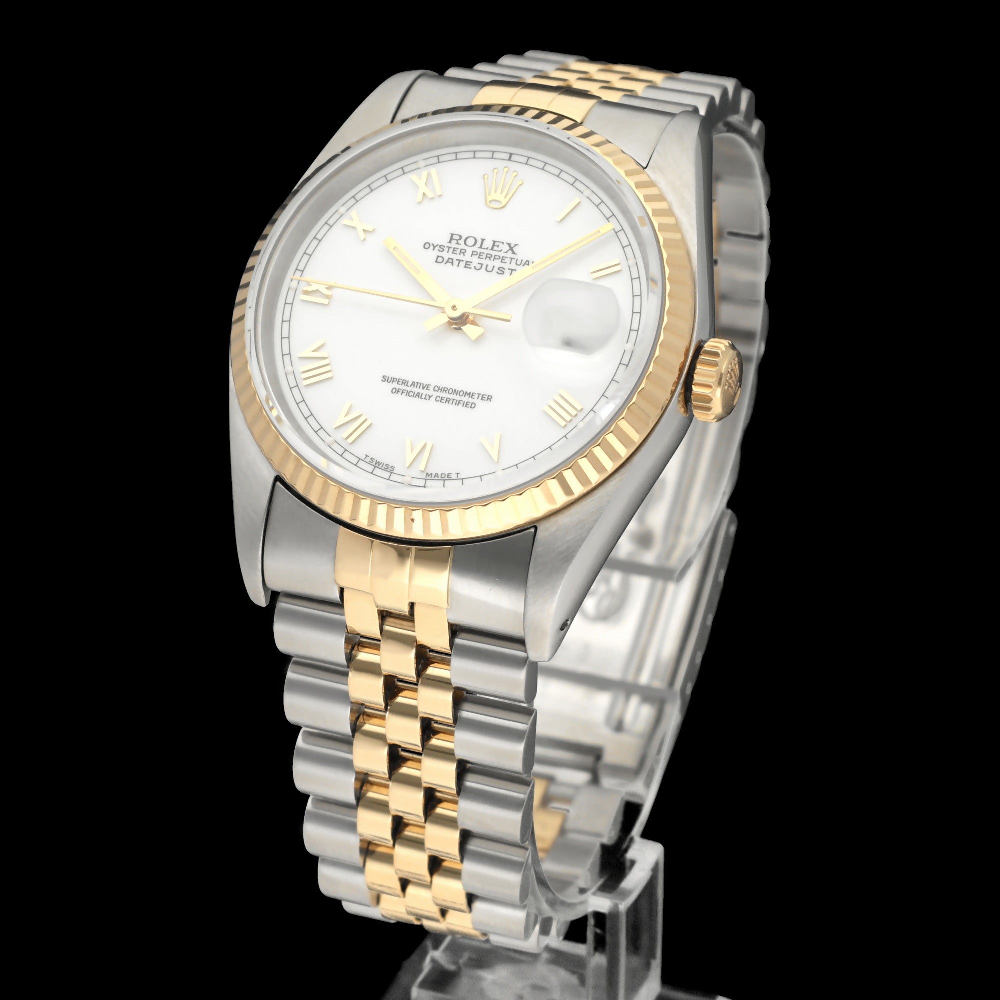 Rolex Datejust 16233 - 1994 - Rolex horloge - Rolex kopen - Rolex heren horloge - Trophies Watches
