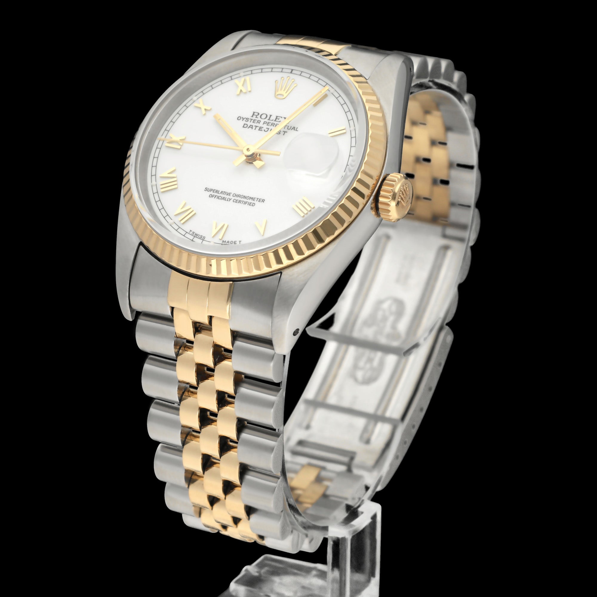 Rolex Datejust 16233 - 1994 - Rolex horloge - Rolex kopen - Rolex heren horloge - Trophies Watches