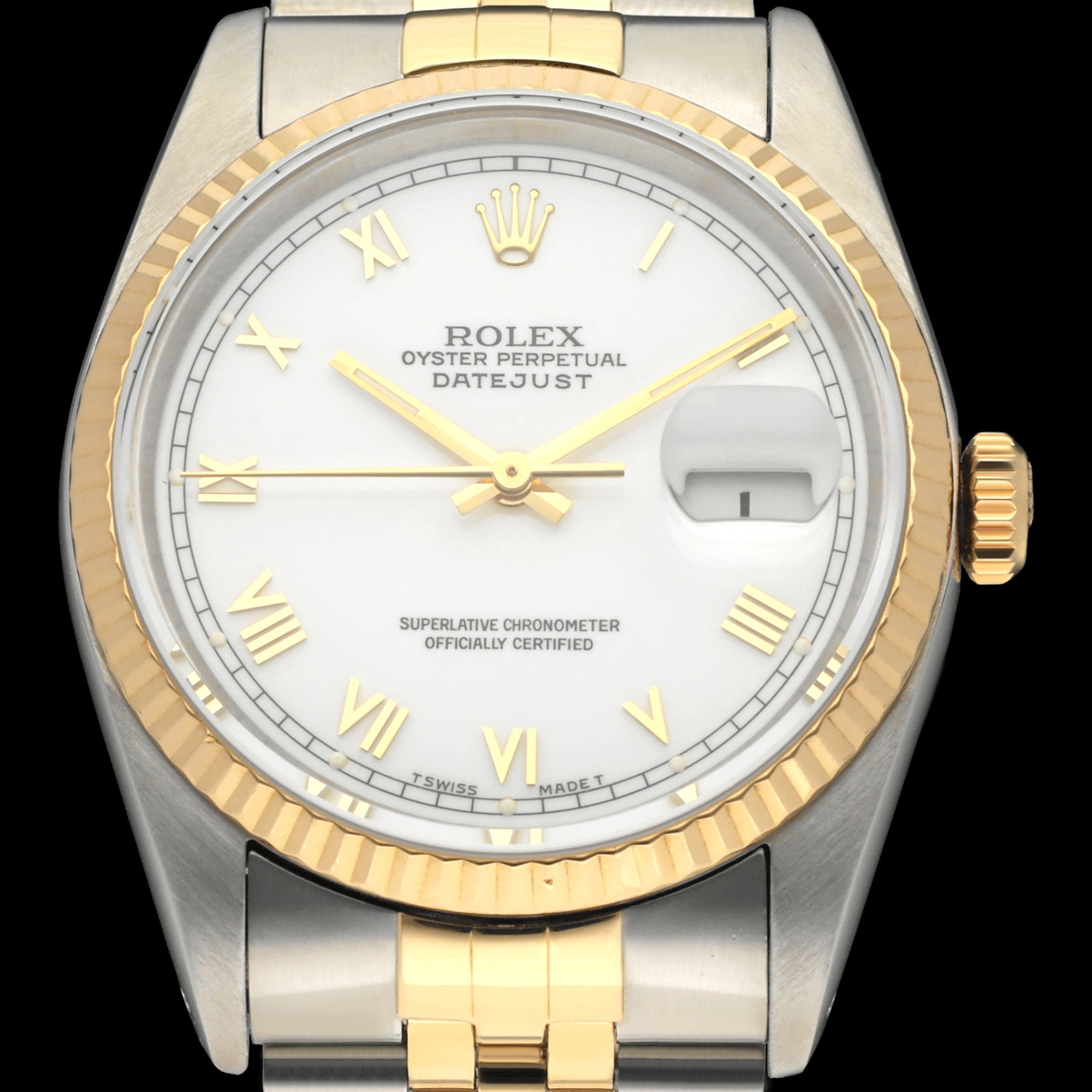Rolex Datejust 16233 - 1994 - Rolex horloge - Rolex kopen - Rolex heren horloge - Trophies Watches