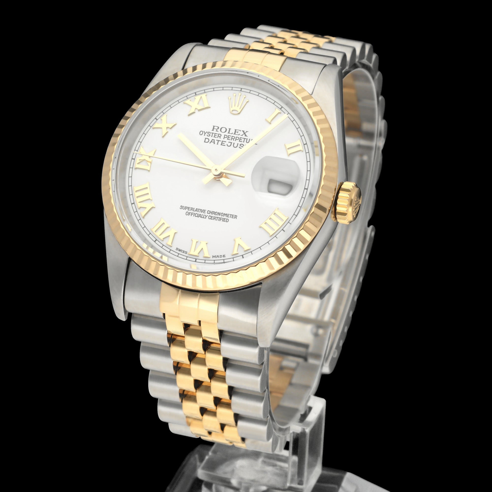 Rolex Datejust 16233 - 2001 - Rolex horloge - Rolex kopen - Rolex heren horloge - Trophies Watches