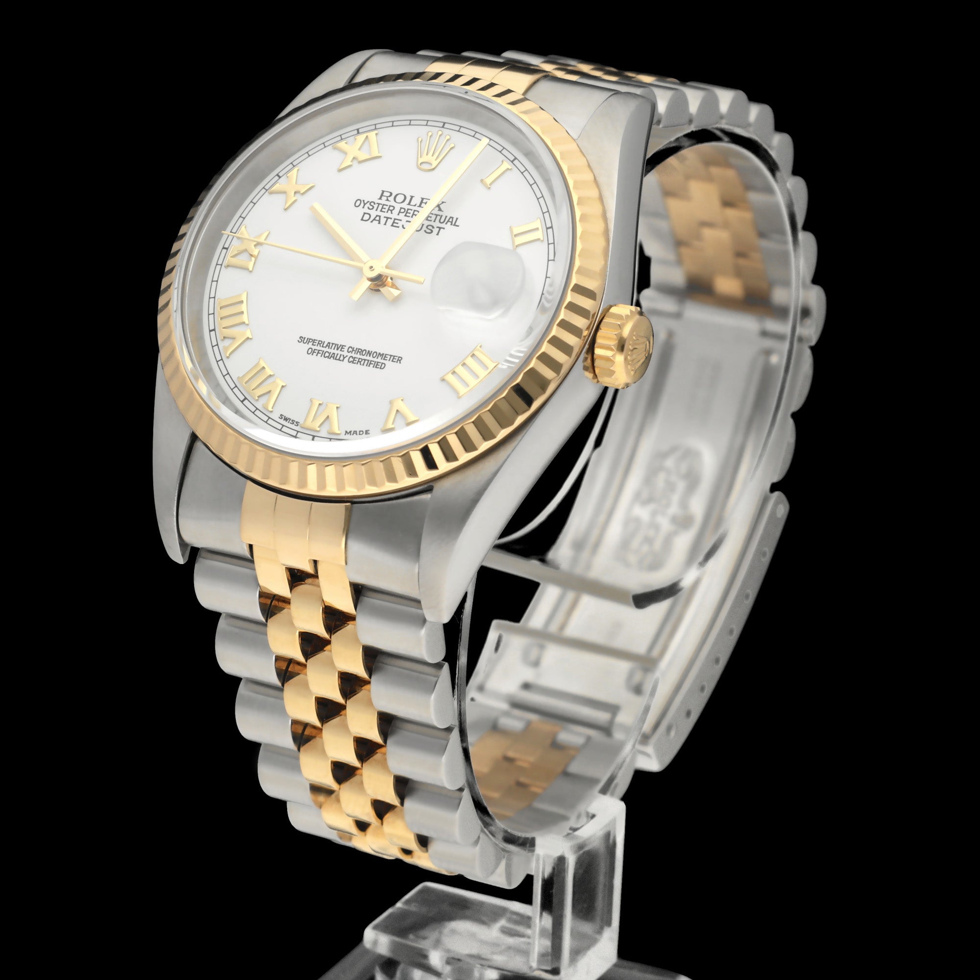 Rolex Datejust 16233 - 2001 - Rolex horloge - Rolex kopen - Rolex heren horloge - Trophies Watches