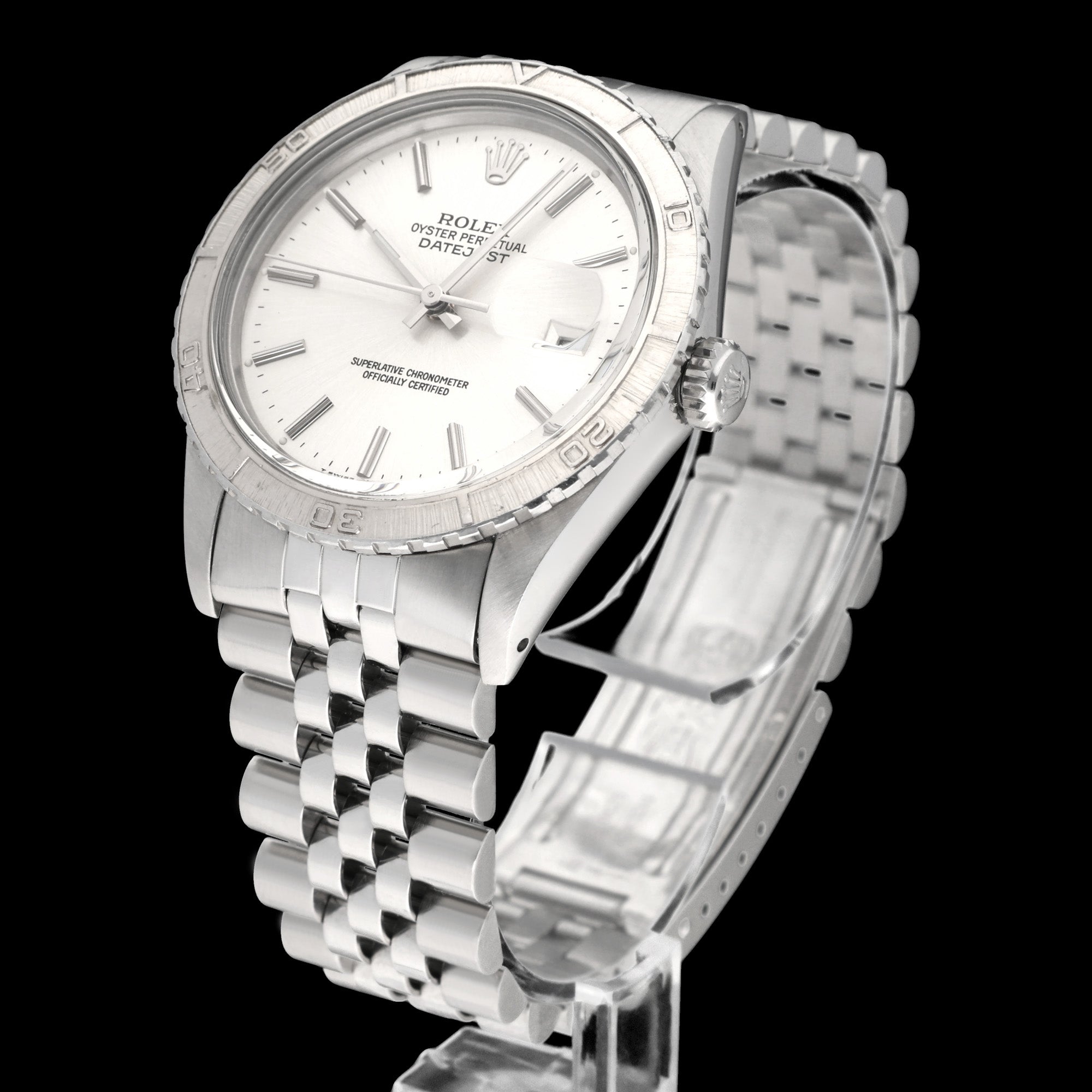 Rolex Datejust 16520 - 1984 - Rolex horloge - Rolex kopen - Rolex heren horloge - Trophies Watches