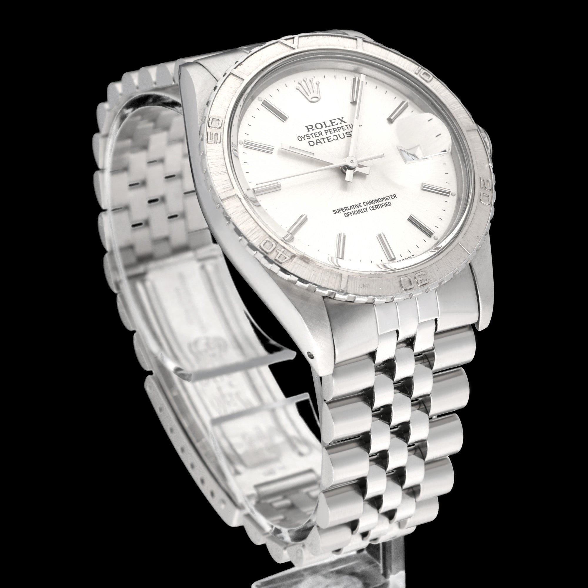 Rolex Datejust 16520 - 1984 - Rolex horloge - Rolex kopen - Rolex heren horloge - Trophies Watches