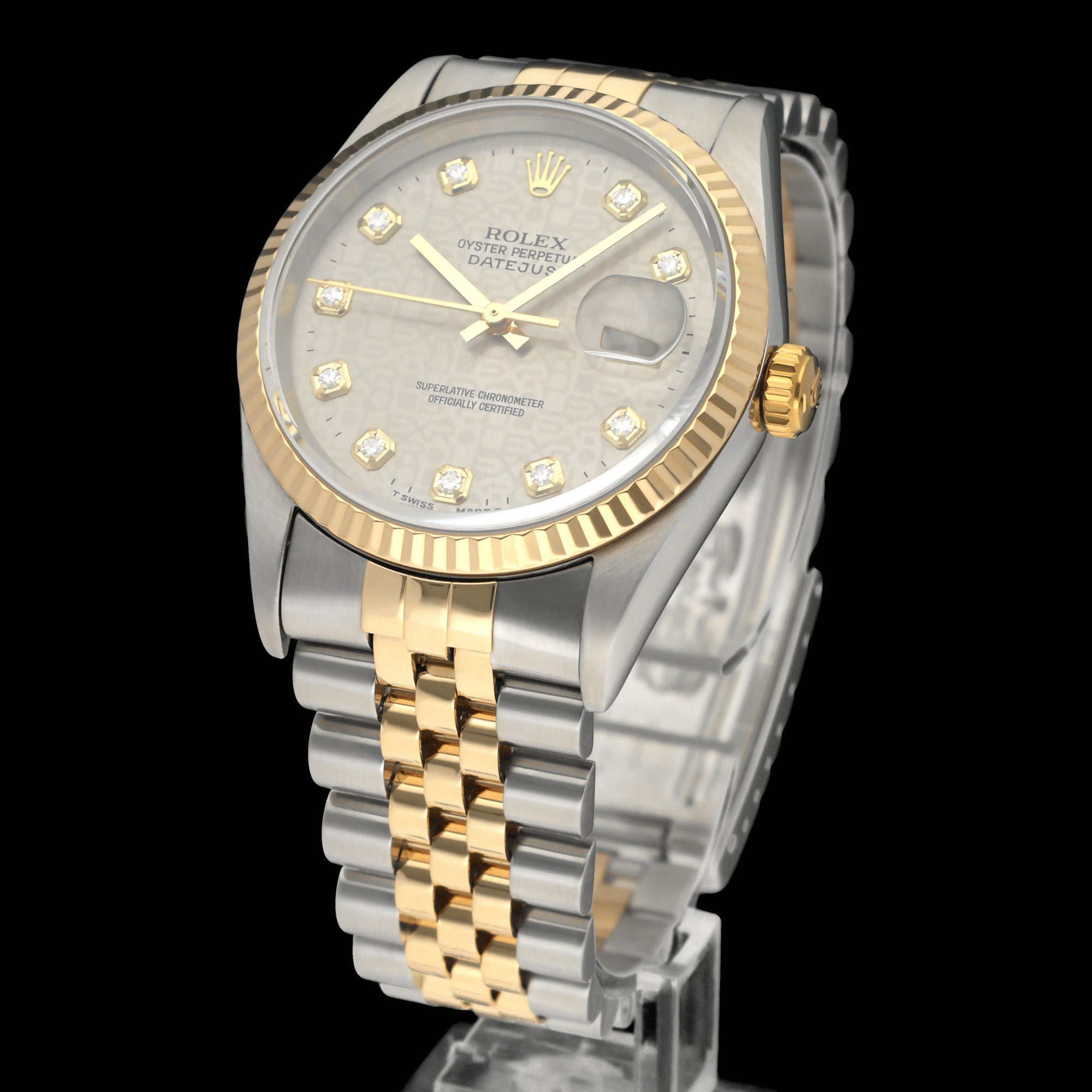 Rolex Datejust 16233G - 1996 - Rolex horloge - Rolex kopen - Rolex heren horloge - Trophies Watches