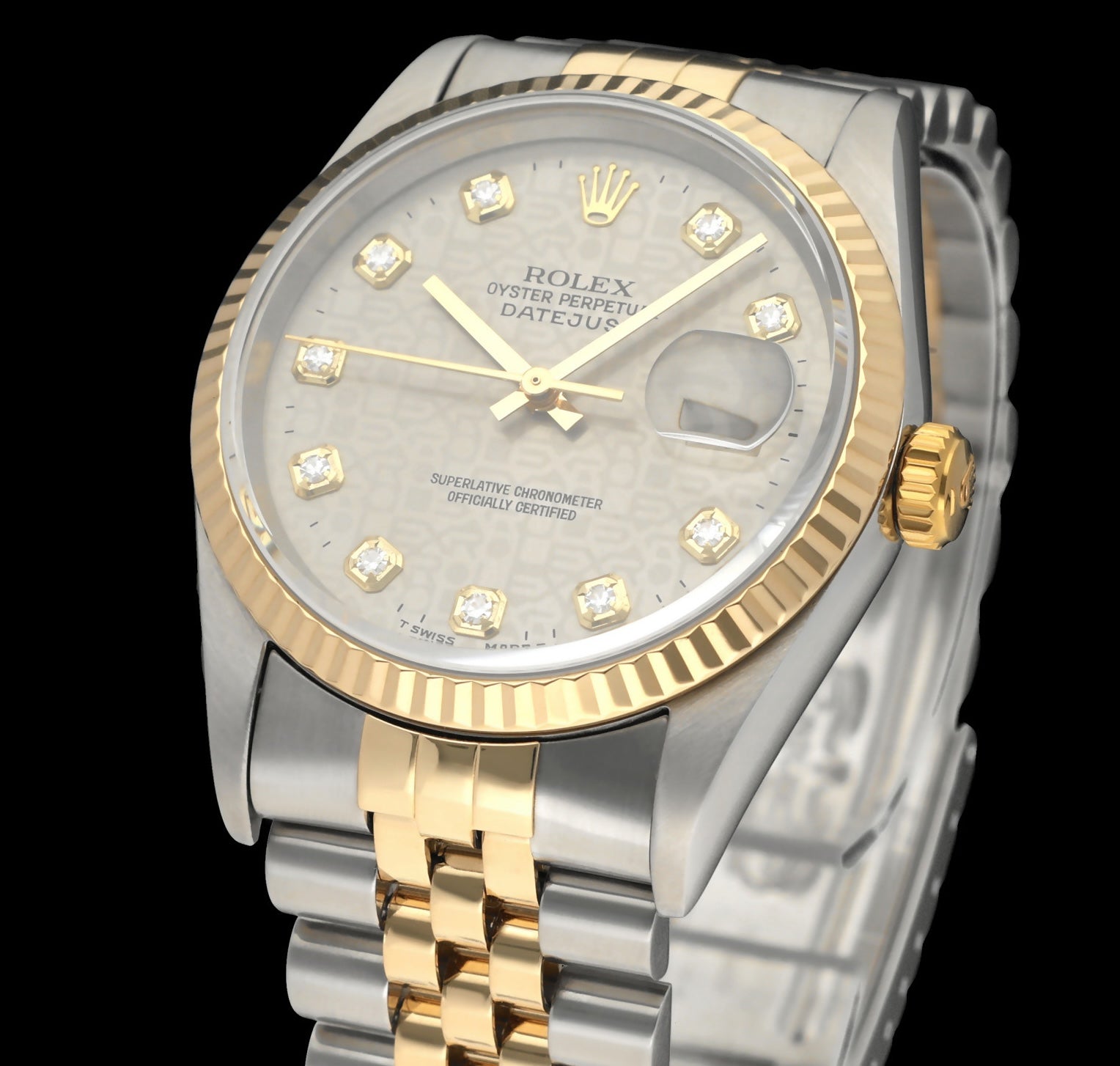 Rolex Datejust 16233G - 1996 - Rolex horloge - Rolex kopen - Rolex heren horloge - Trophies Watches