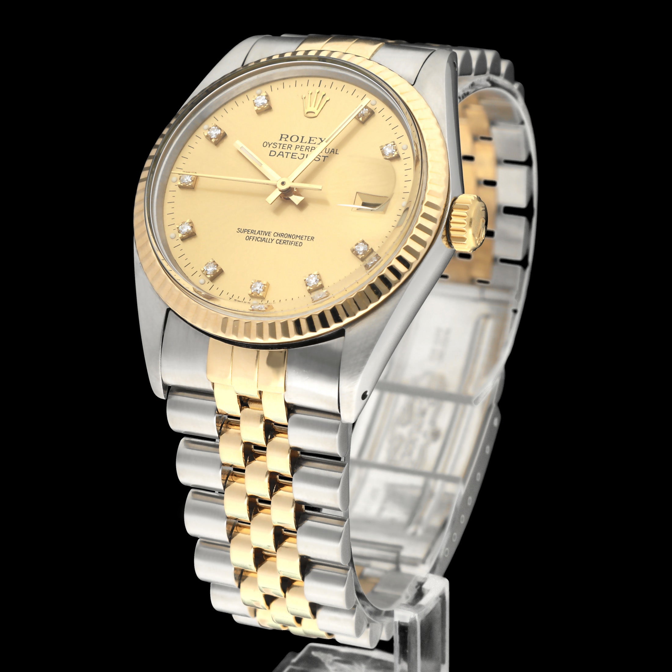Rolex Datejust 16013G - 1987 - Rolex horloge - Rolex kopen - Rolex heren horloge - Trophies Watches
