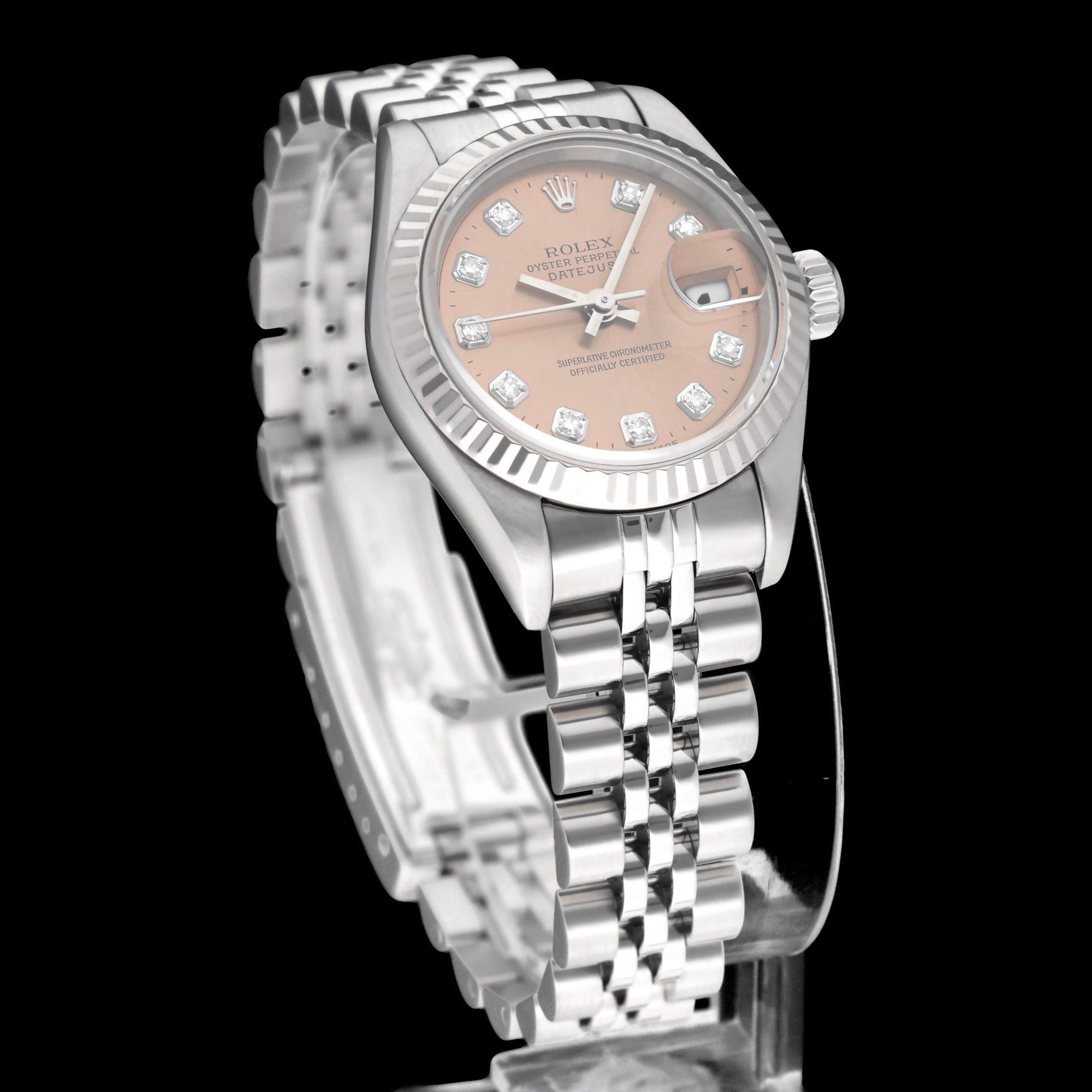 Rolex Lady-Datejust 69174G - 1999 - Rolex horloge - Rolex kopen - Rolex dames horloge - Trophies Watches