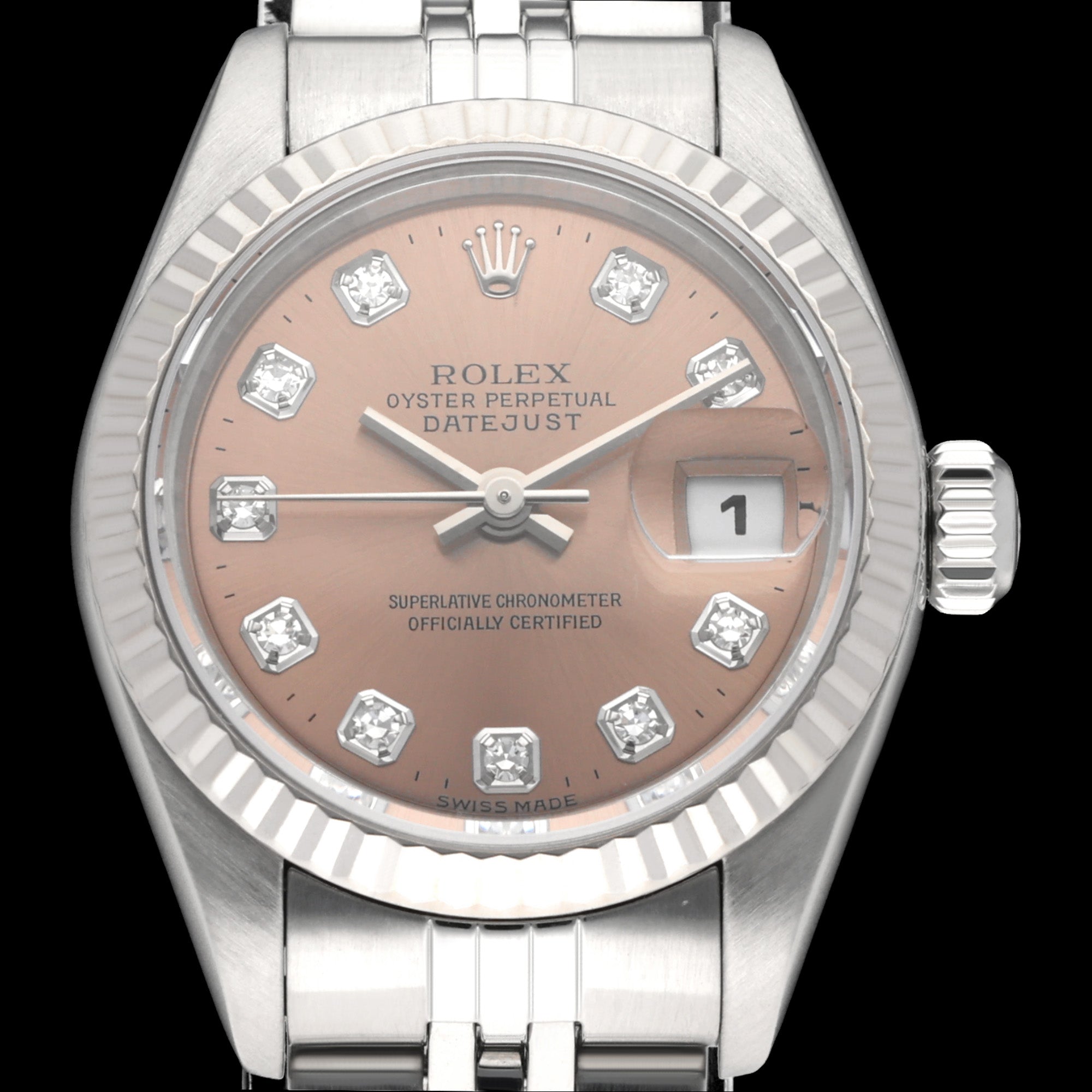 Rolex Lady-Datejust 69174G - 1999 - Rolex horloge - Rolex kopen - Rolex dames horloge - Trophies Watches