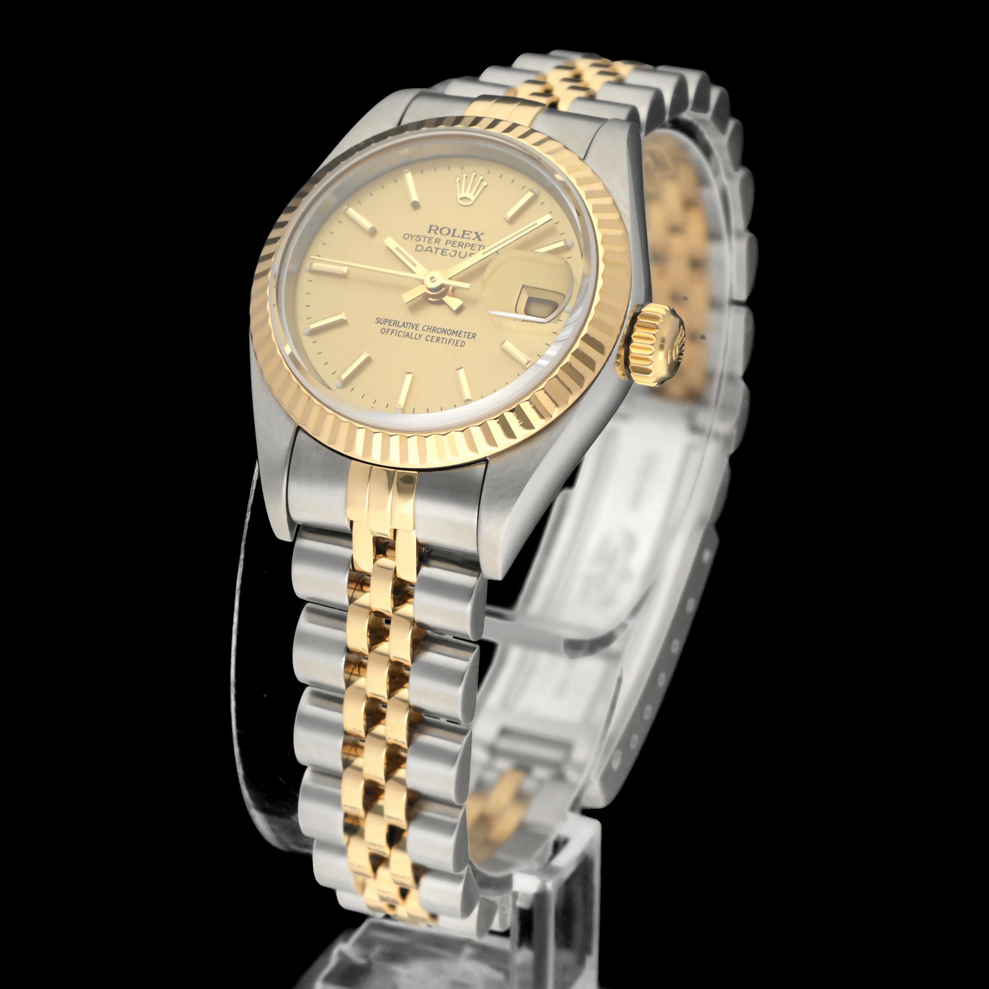 Rolex Lady-Datejust 79173 - 2002 - Rolex horloge - Rolex kopen - Rolex dames horloge - Trophies Watches