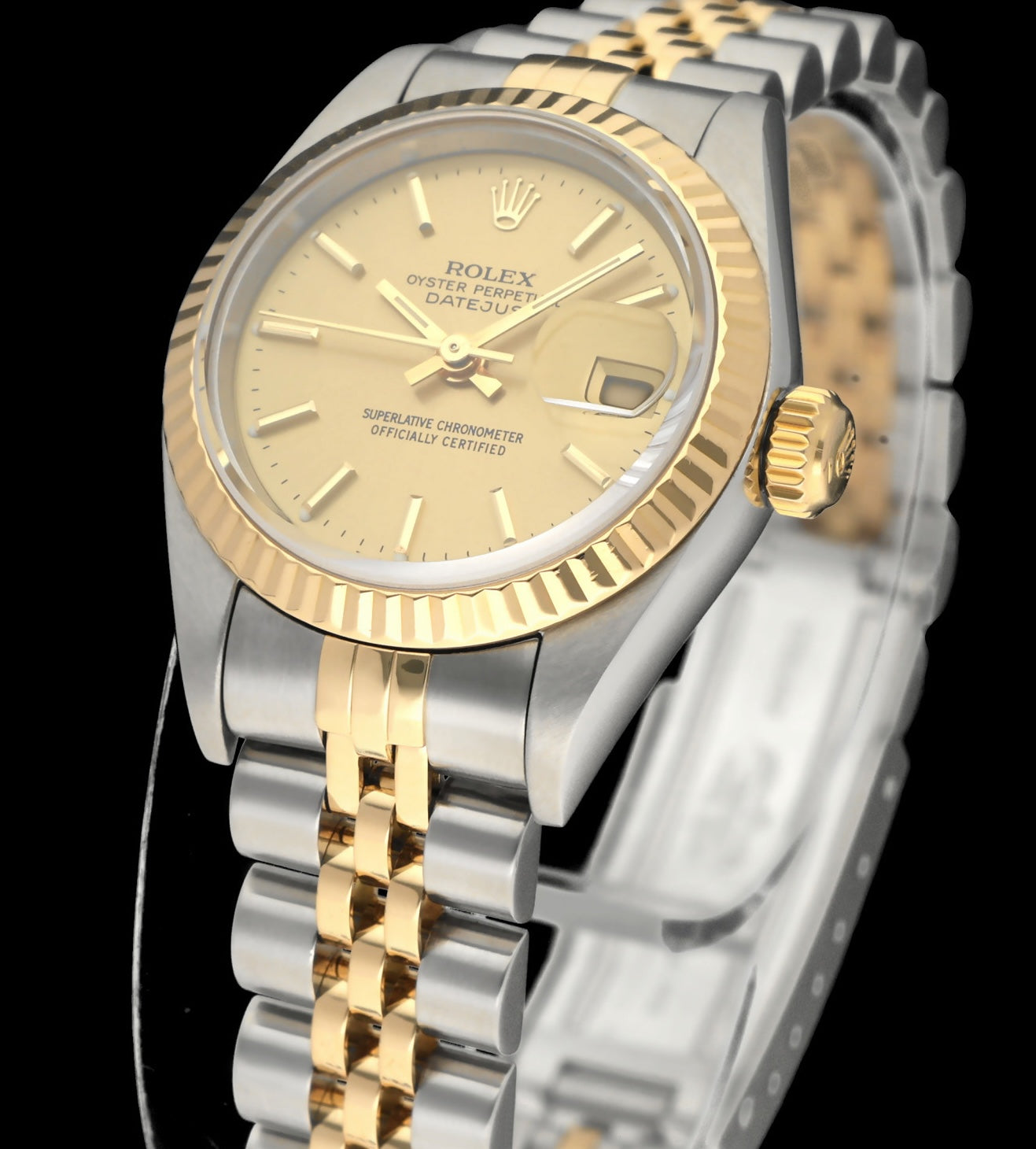 Rolex Lady-Datejust 79173 - 2002 - Rolex horloge - Rolex kopen - Rolex dames horloge - Trophies Watches
