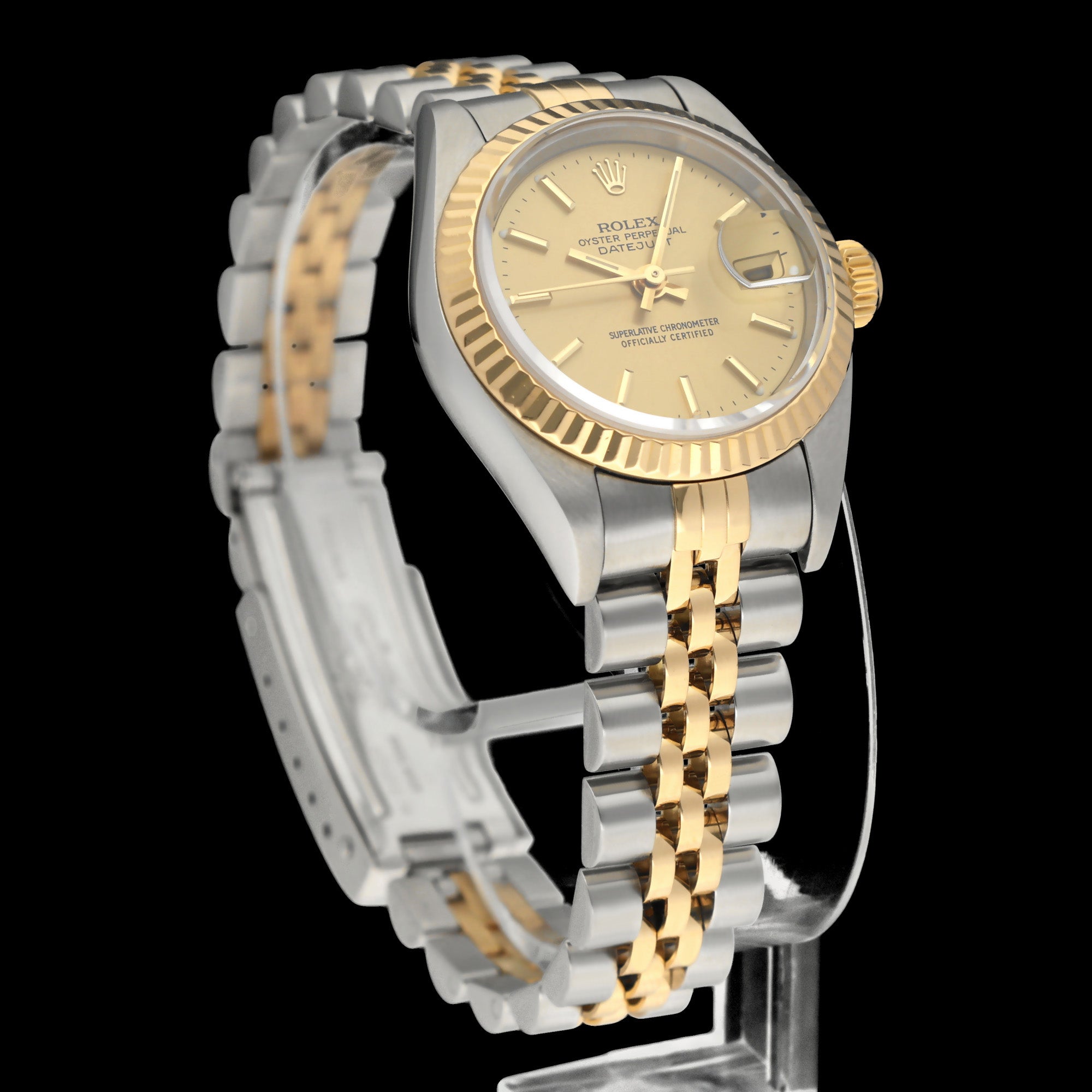 Rolex Lady-Datejust 79173 - 2002 - Rolex horloge - Rolex kopen - Rolex dames horloge - Trophies Watches