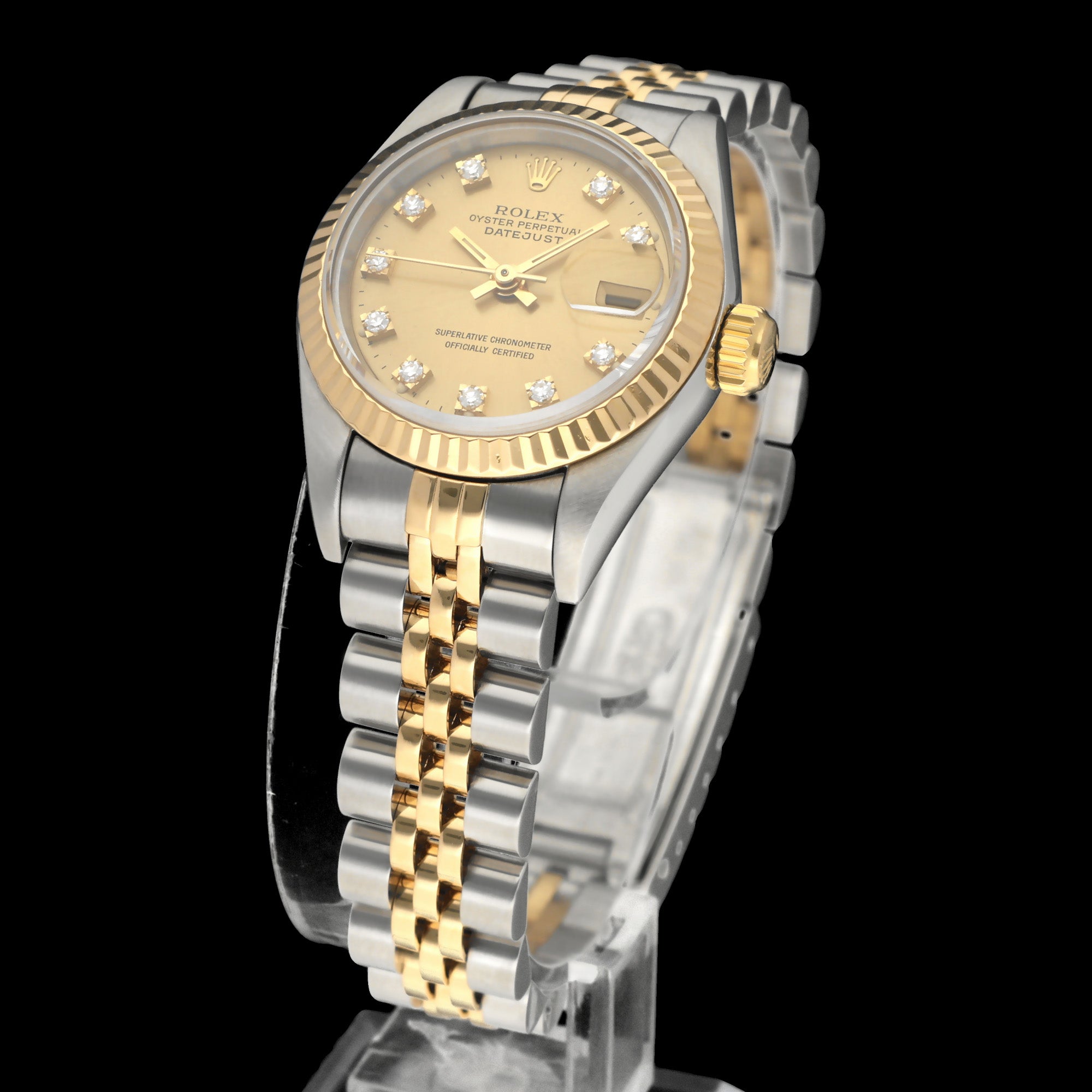 Rolex Lady-Datejust 69173G - 1994 - Rolex horloge - Rolex kopen - Rolex dames horloge - Trophies Watches