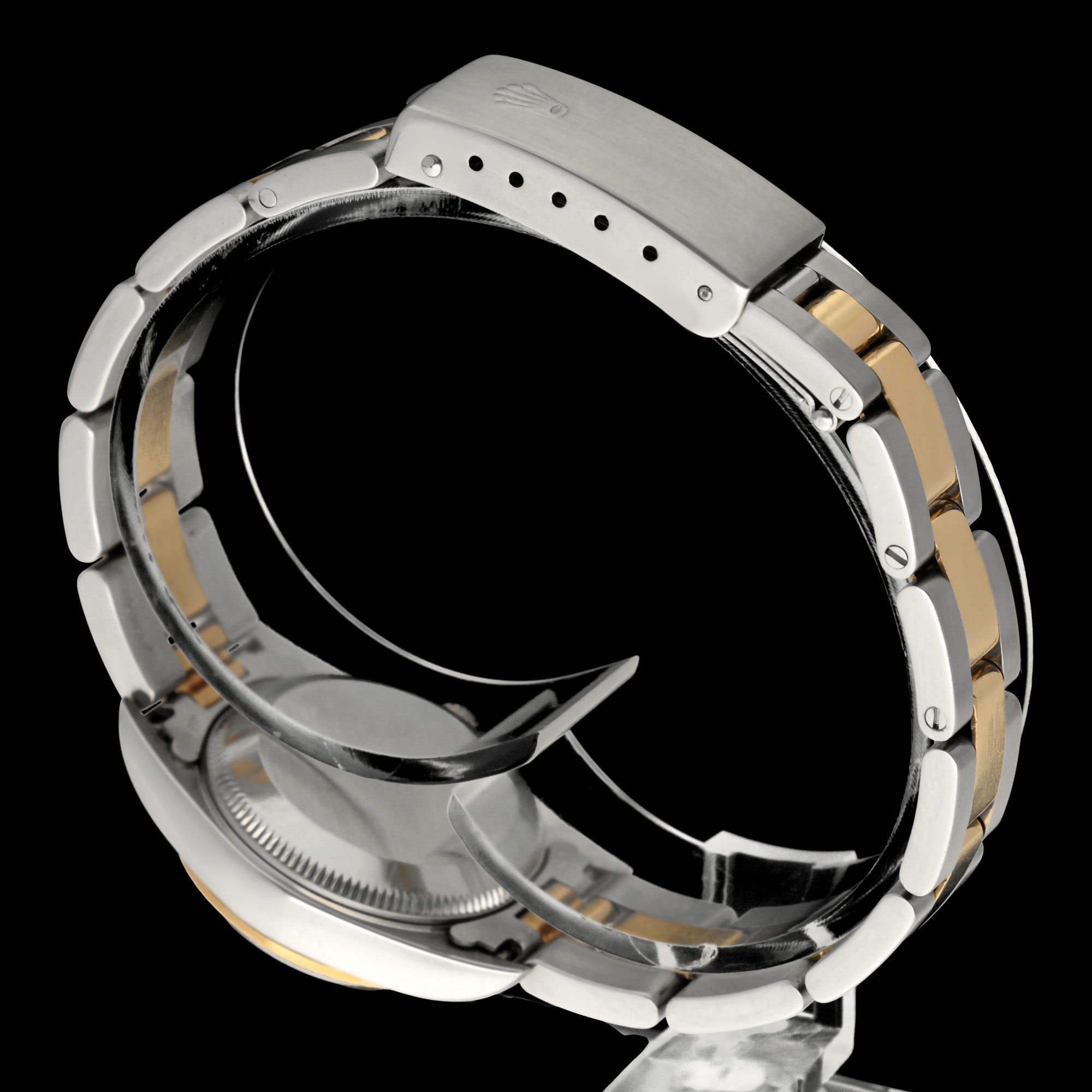 Rolex Oyster Perpetual Lady 67193G - 1999 - Rolex horloge - Rolex kopen - Rolex dames horloge - Trophies Watches
