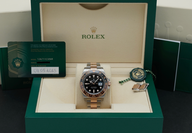 Rolex GMT-Master II Rootbeer 126711CHNR - 2023 - Rolex horloge - Rolex kopen - Rolex heren horloge - Trophies Watches