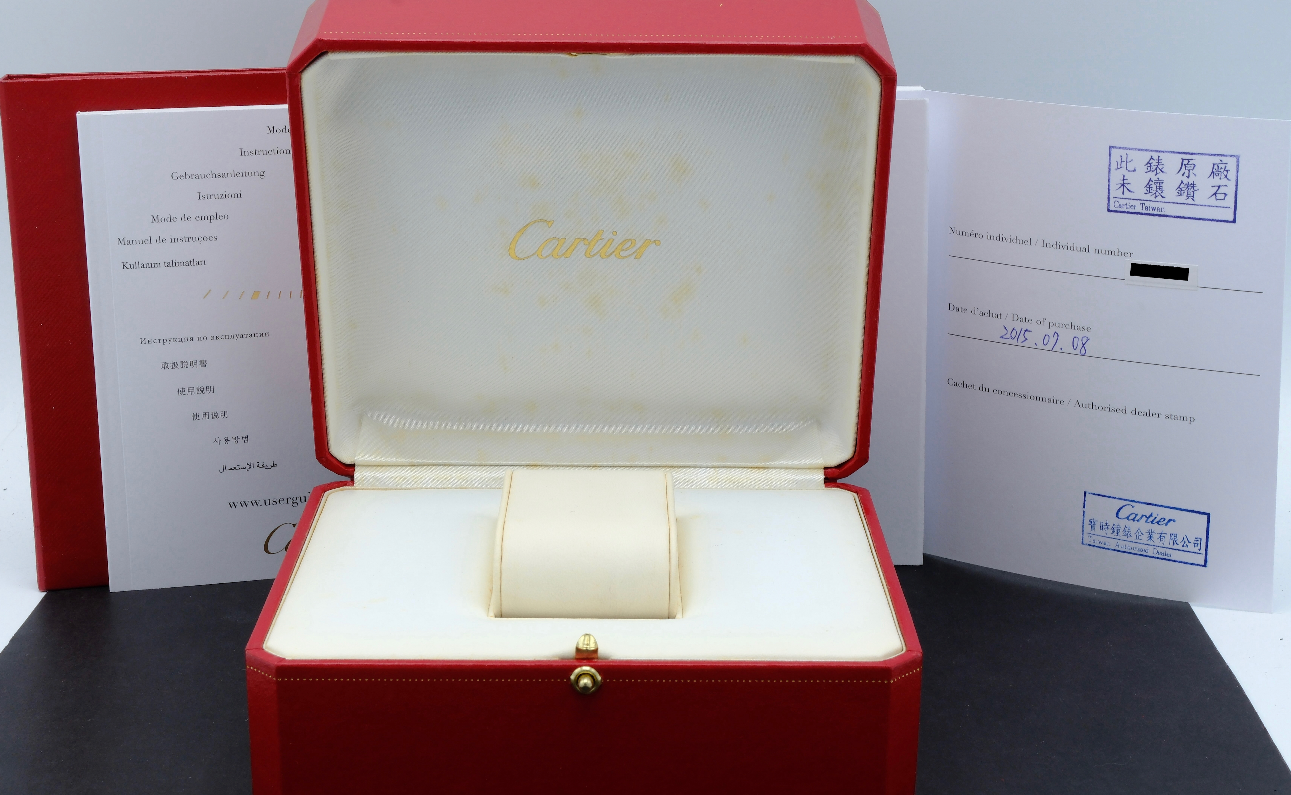 Cartier Ballon Bleu 42mm W69012Z4 - Cartier horloge - Cartier kopen - Cartier heren horloge - Trophies Watches