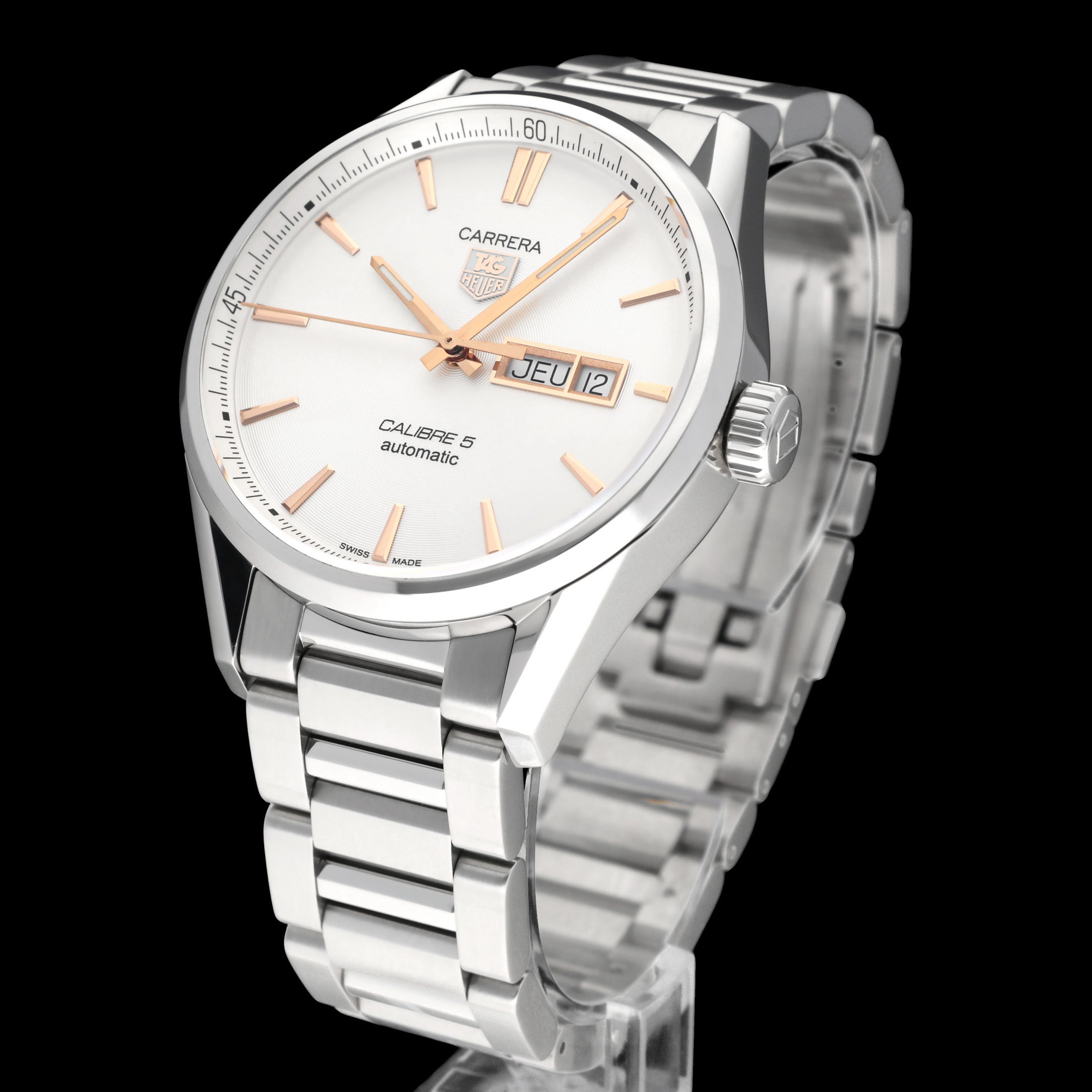 TAG Heuer Carrera WAR201D-1 - 2020 - TAG Heuer horloge - TAG Heuer kopen - TAG Heuer heren horloge - Trophies Watches