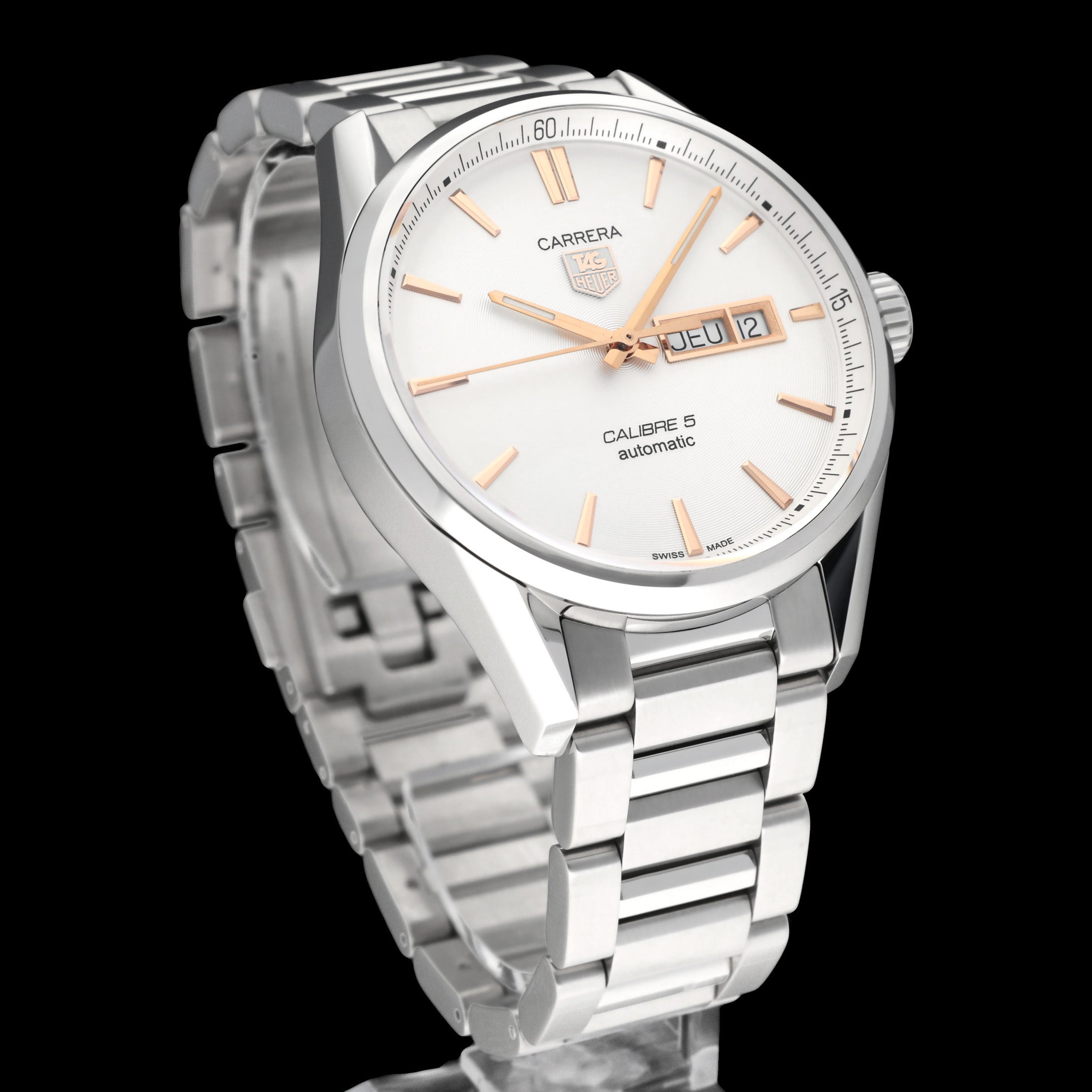 TAG Heuer Carrera WAR201D-1 - 2020 - TAG Heuer horloge - TAG Heuer kopen - TAG Heuer heren horloge - Trophies Watches