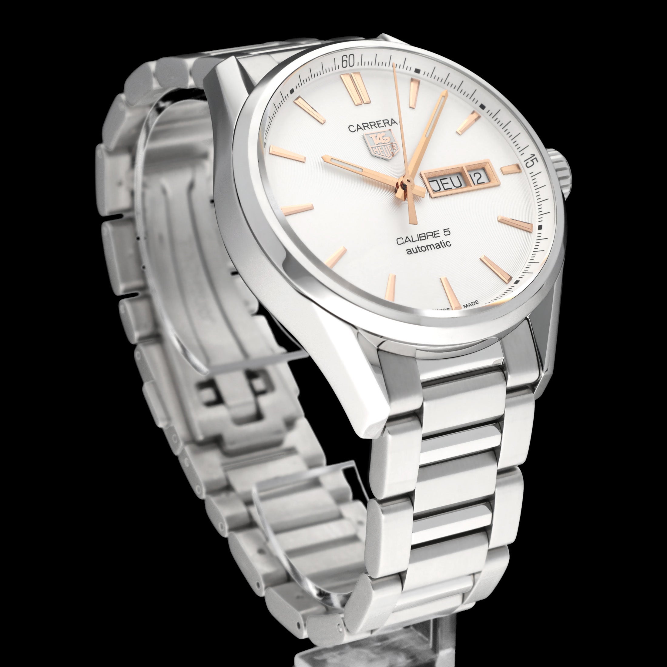TAG Heuer Carrera WAR201D-1 - 2020 - TAG Heuer horloge - TAG Heuer kopen - TAG Heuer heren horloge - Trophies Watches