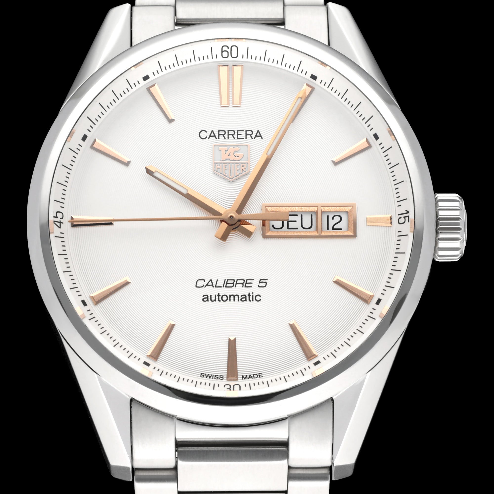 TAG Heuer Carrera WAR201D-1 - 2020 - TAG Heuer horloge - TAG Heuer kopen - TAG Heuer heren horloge - Trophies Watches