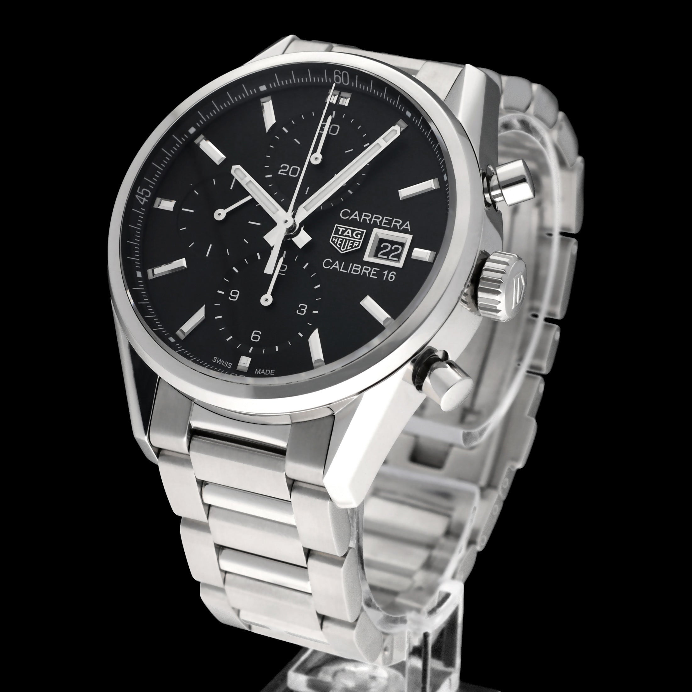 TAG Heuer Carrera CBK2110 - 2023 - TAG Heuer horloge - TAG Heuer kopen - TAG Heuer heren horloge - Trophies Watches