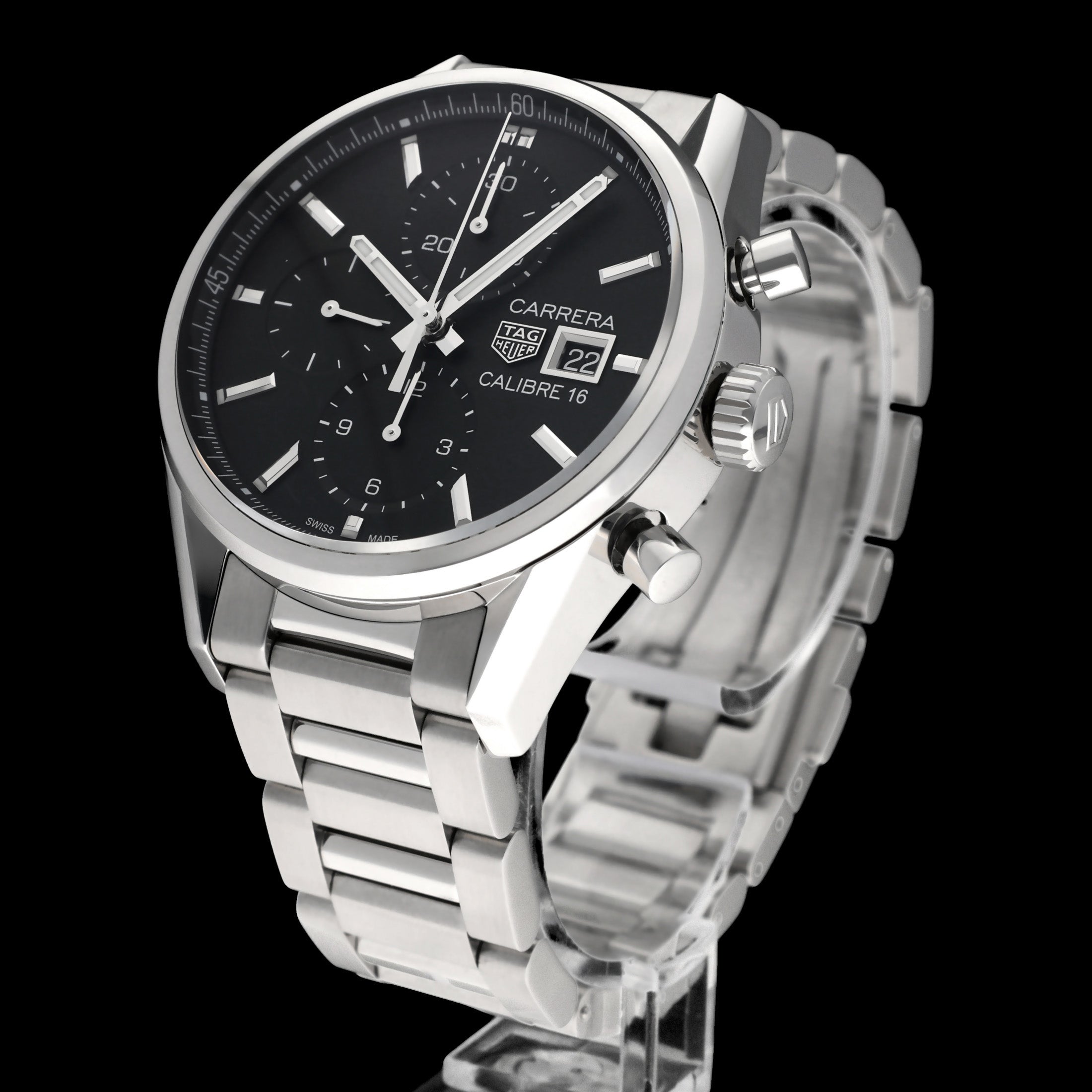 TAG Heuer Carrera CBK2110 - 2023 - TAG Heuer horloge - TAG Heuer kopen - TAG Heuer heren horloge - Trophies Watches