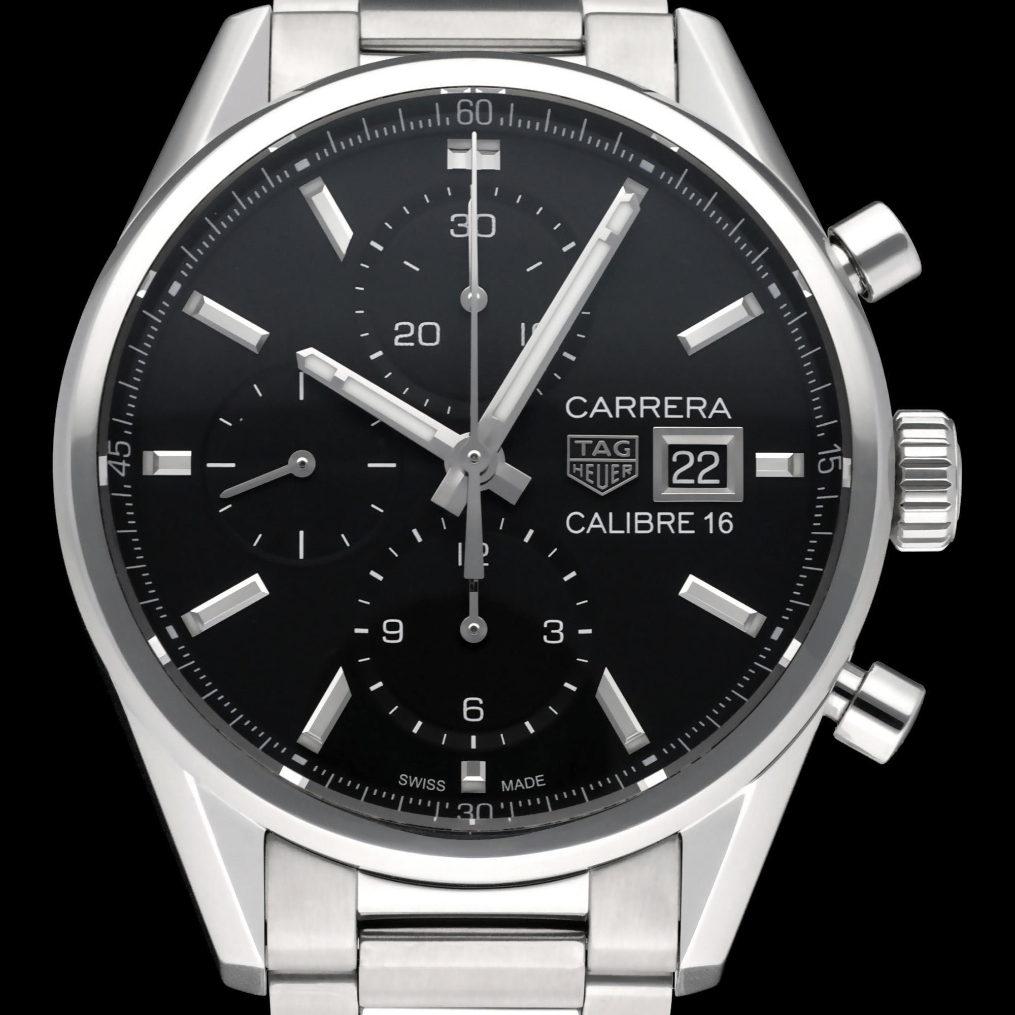 TAG Heuer Carrera CBK2110 - 2023 - TAG Heuer horloge - TAG Heuer kopen - TAG Heuer heren horloge - Trophies Watches