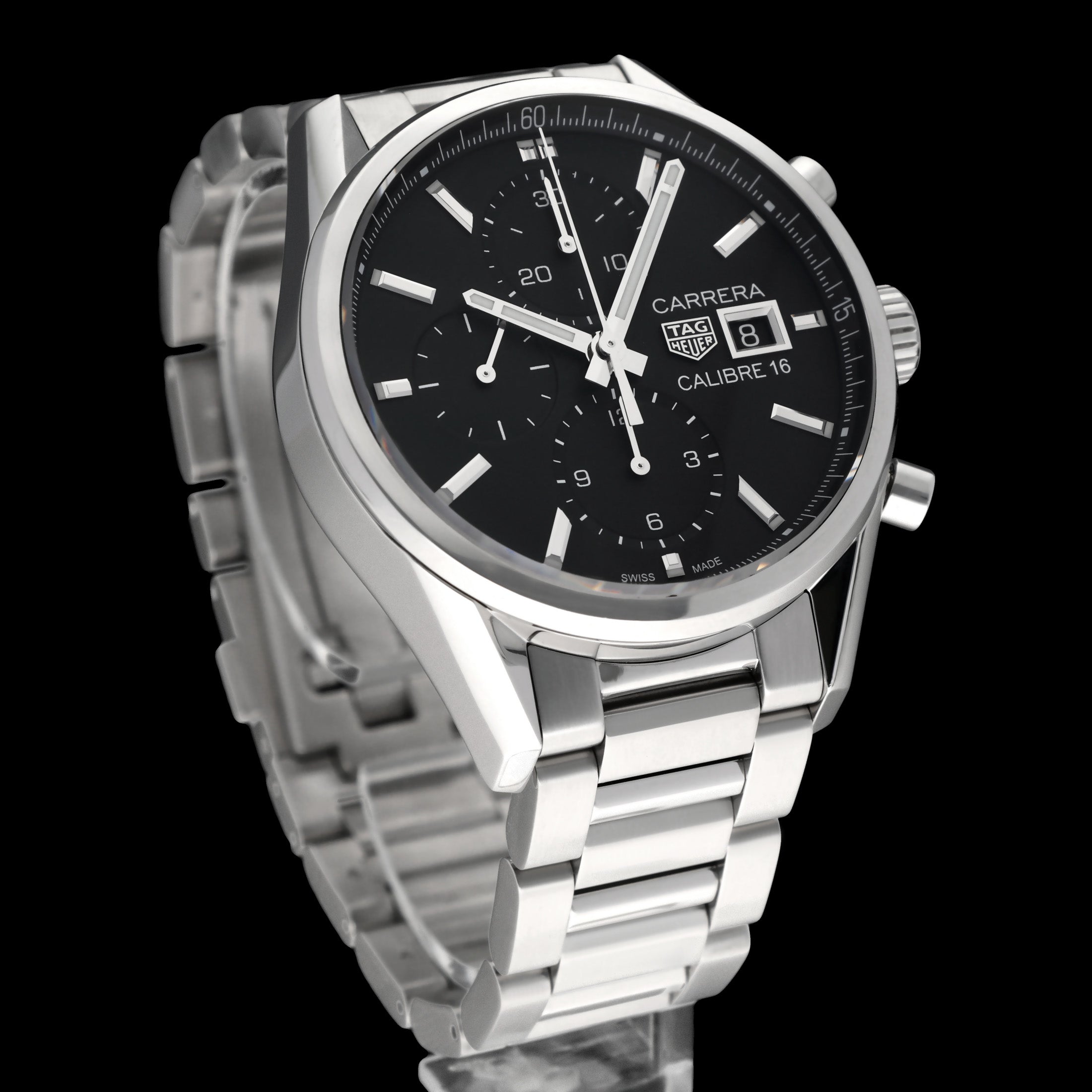 TAG Heuer Carrera CBK2110 - 2020 - TAG Heuer horloge - TAG Heuer kopen - TAG Heuer heren horloge - Trophies Watches
