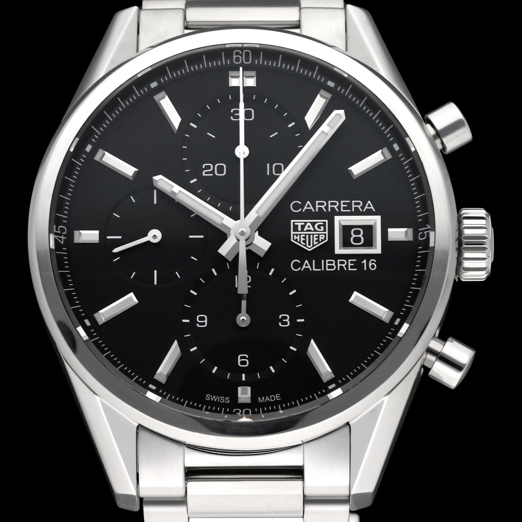 TAG Heuer Carrera CBK2110 - 2020 - TAG Heuer horloge - TAG Heuer kopen - TAG Heuer heren horloge - Trophies Watches