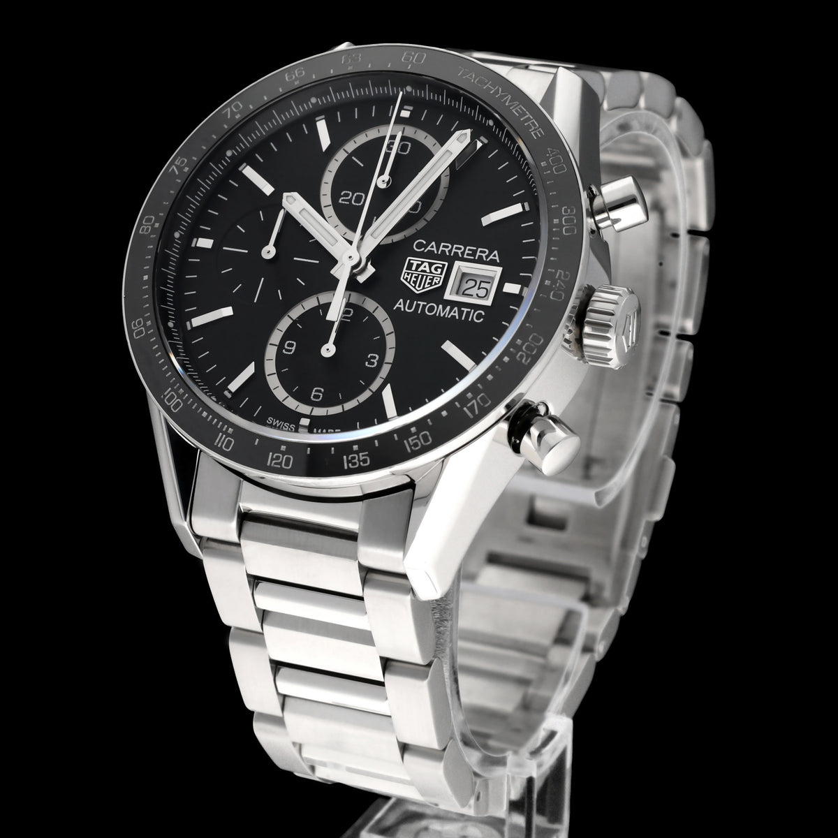 TAG Heuer Carrera CV201AK - 2016 - TAG Heuer horloge - TAG Heuer kopen - TAG Heuer heren horloge - Trophies Watches