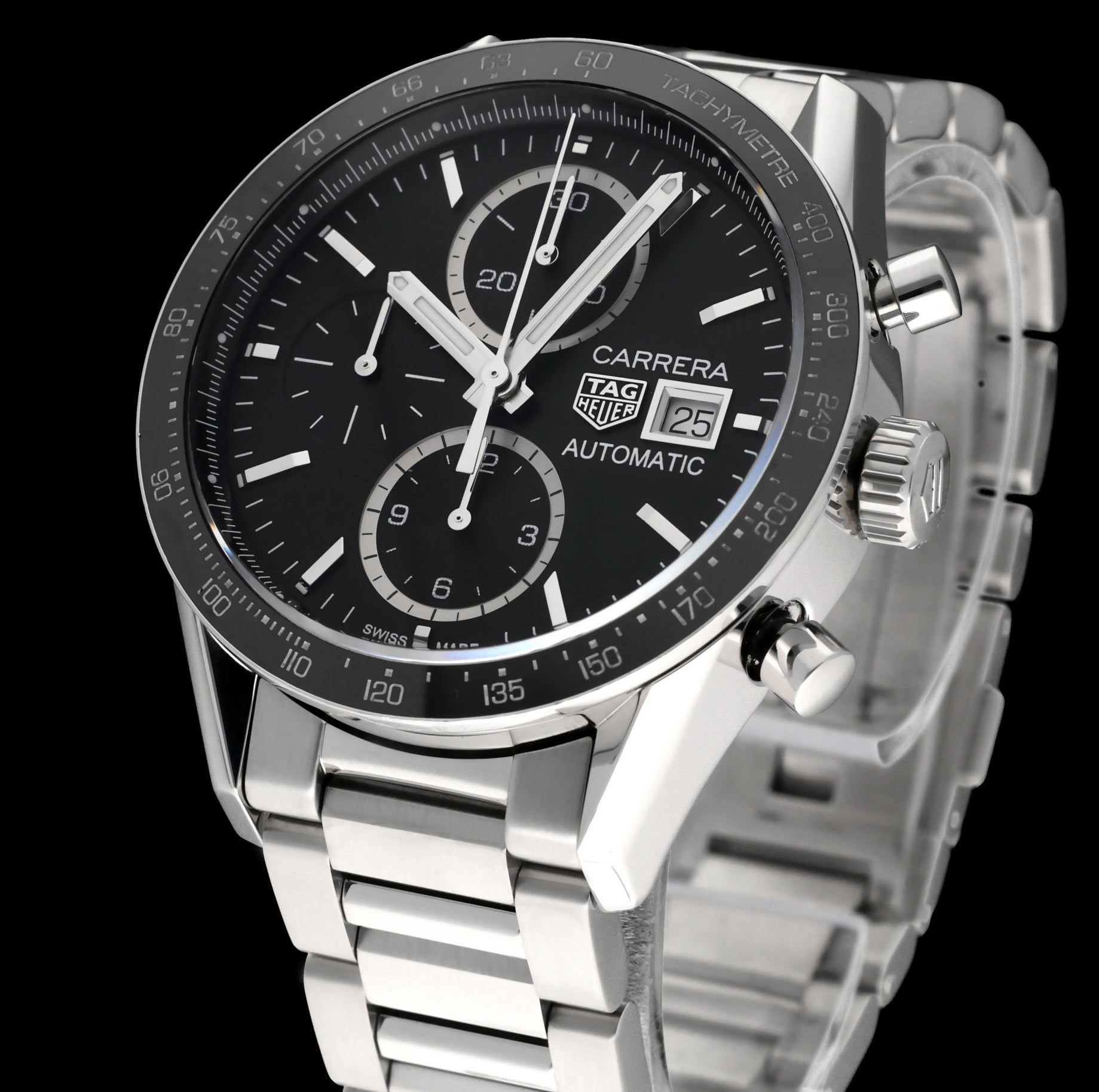 TAG Heuer Carrera CV201AK - 2016 - TAG Heuer horloge - TAG Heuer kopen - TAG Heuer heren horloge - Trophies Watches