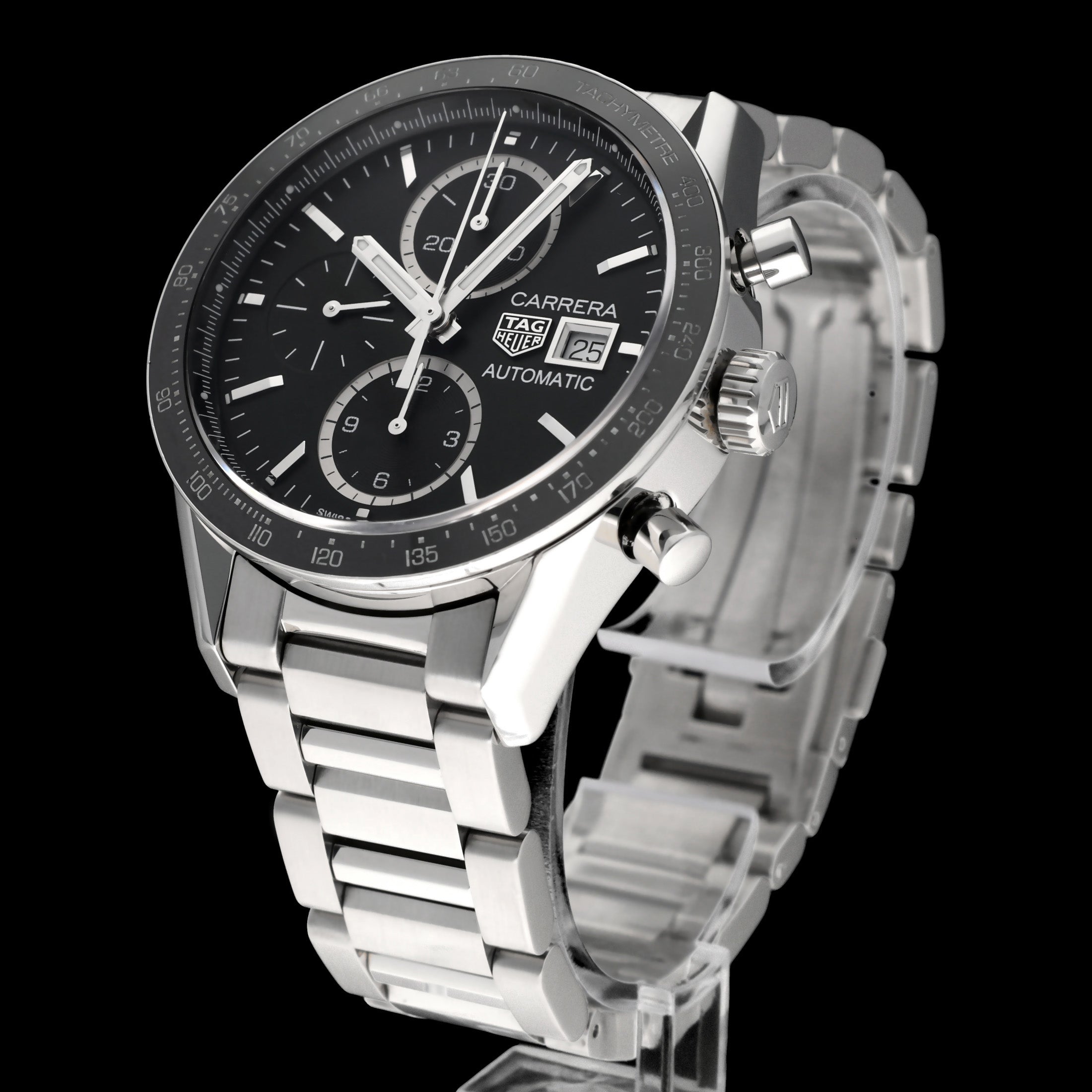 TAG Heuer Carrera CV201AK - 2016 - TAG Heuer horloge - TAG Heuer kopen - TAG Heuer heren horloge - Trophies Watches