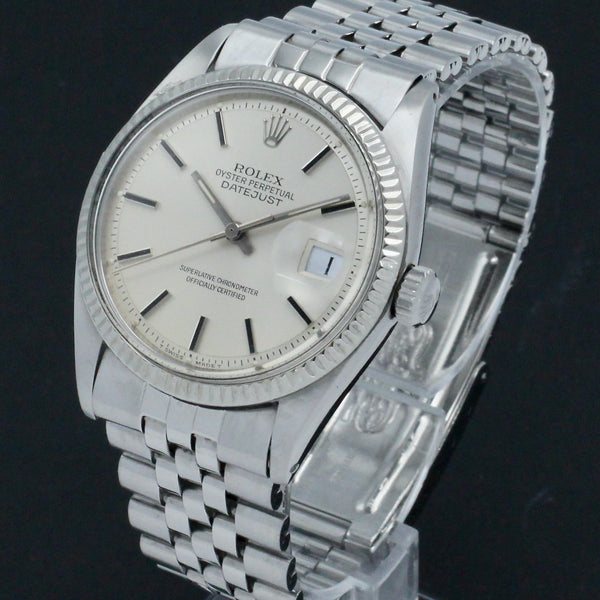 Rolex Datejust 1601 - 1963 - Rolex horloge - Rolex kopen - Rolex heren horloge - Trophies Watches