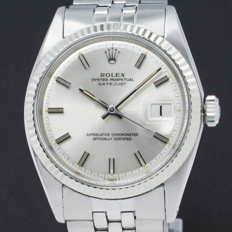 Rolex Datejust 1601 - 1972 - Rolex horloge - Rolex kopen - Rolex heren horloge - Trophies Watches